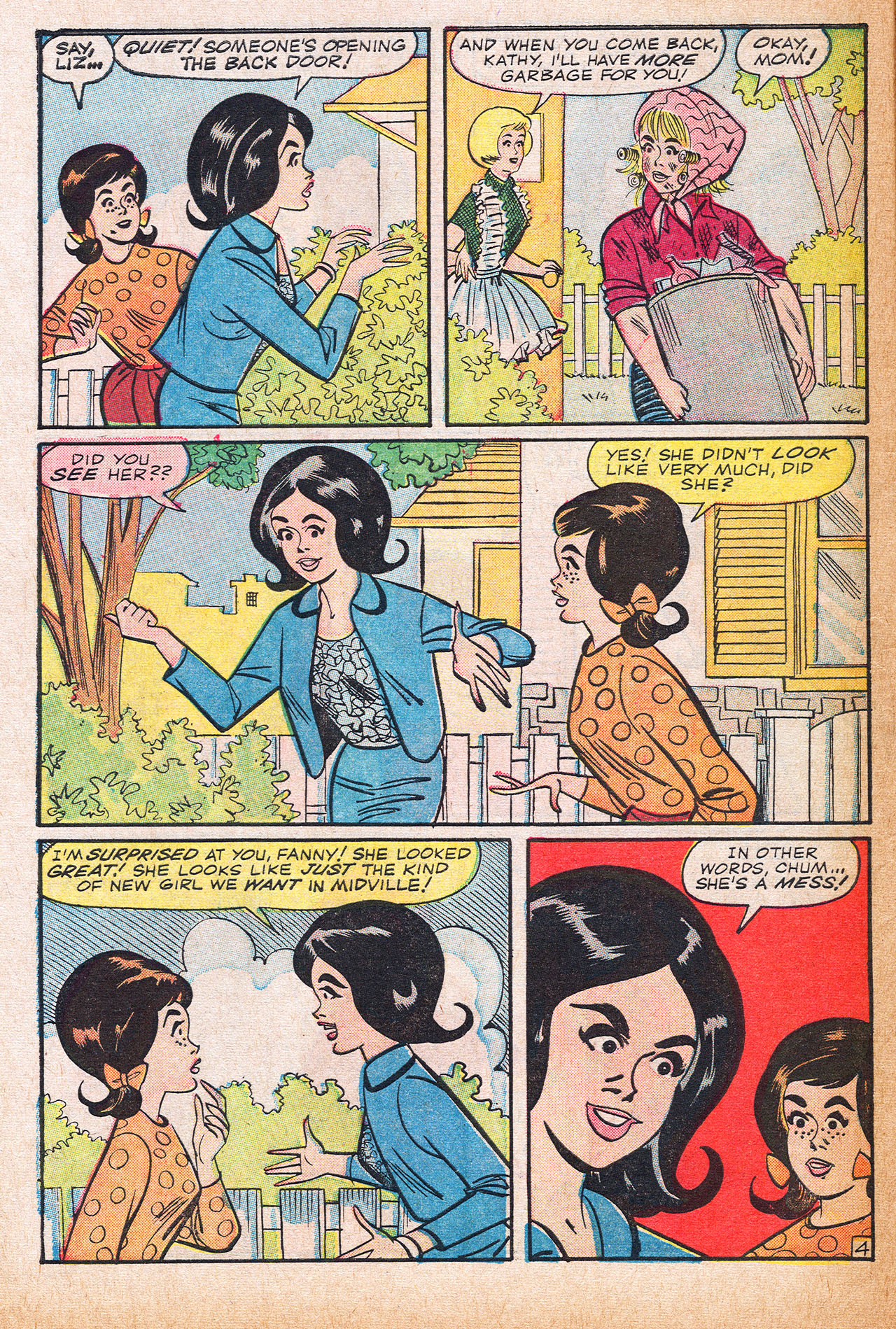 Read online Kathy (1959) comic -  Issue #27 - 6