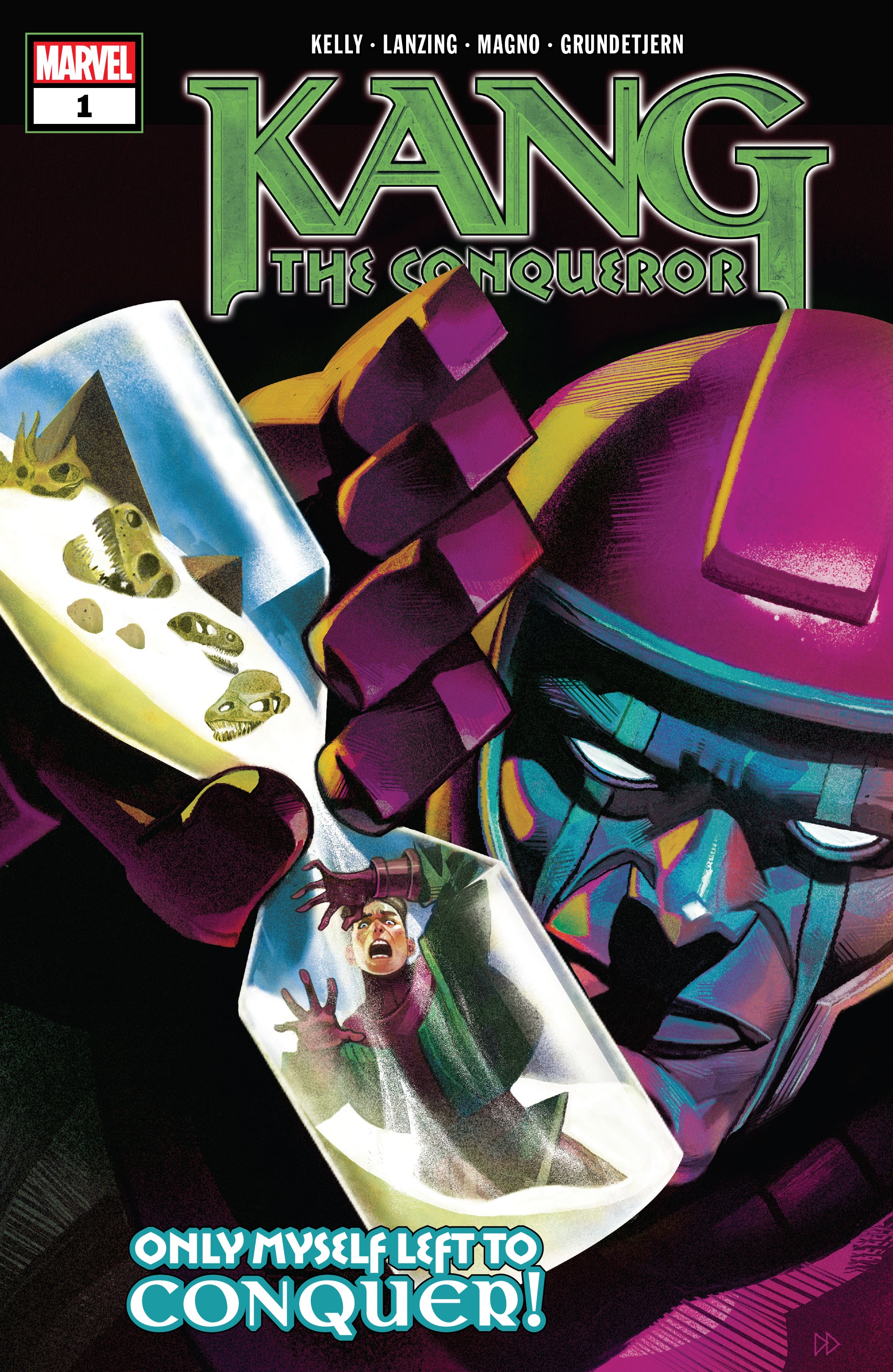 Read online Kang The Conqueror comic -  Issue #1 - 1