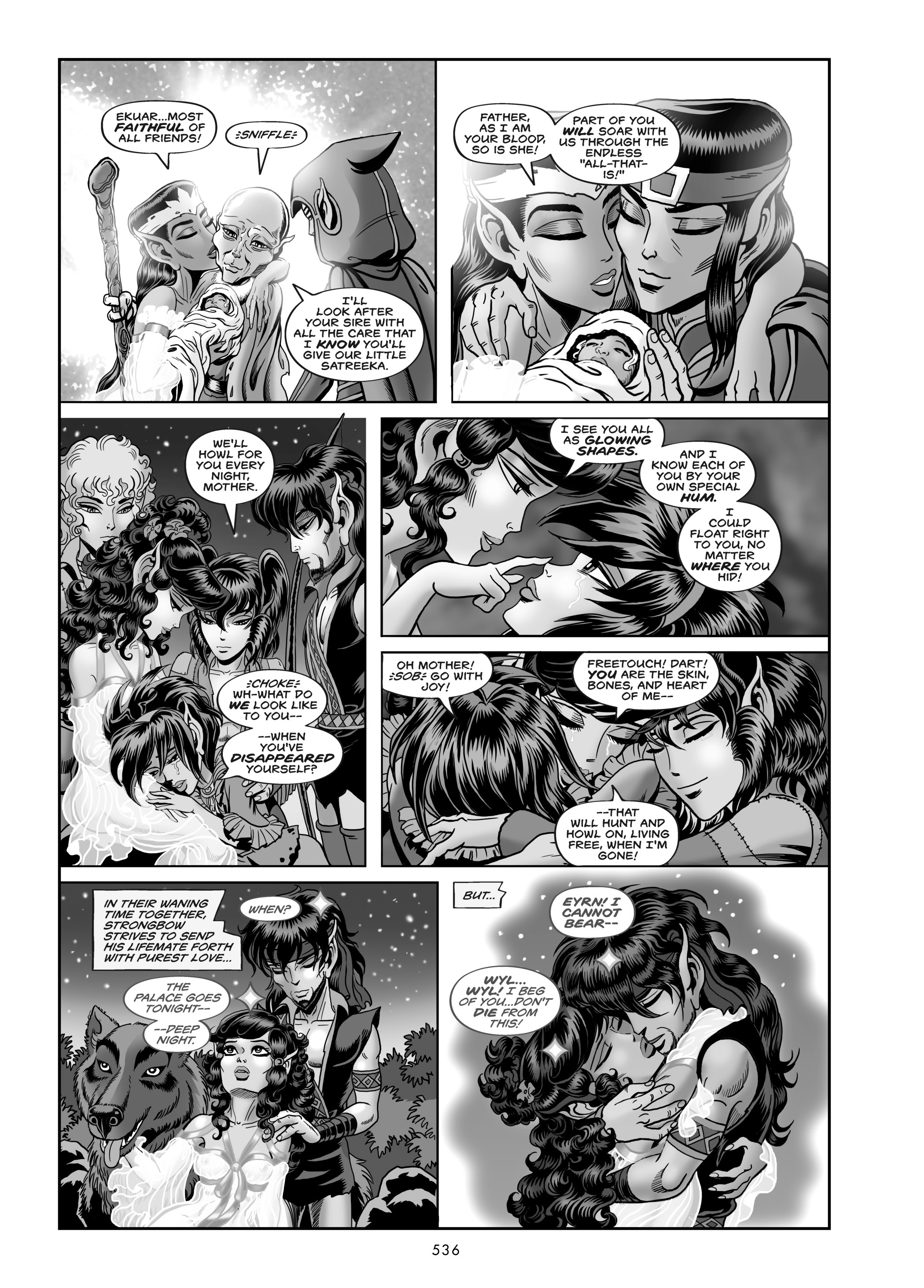 Read online The Complete ElfQuest comic -  Issue # TPB 7 (Part 6) - 33