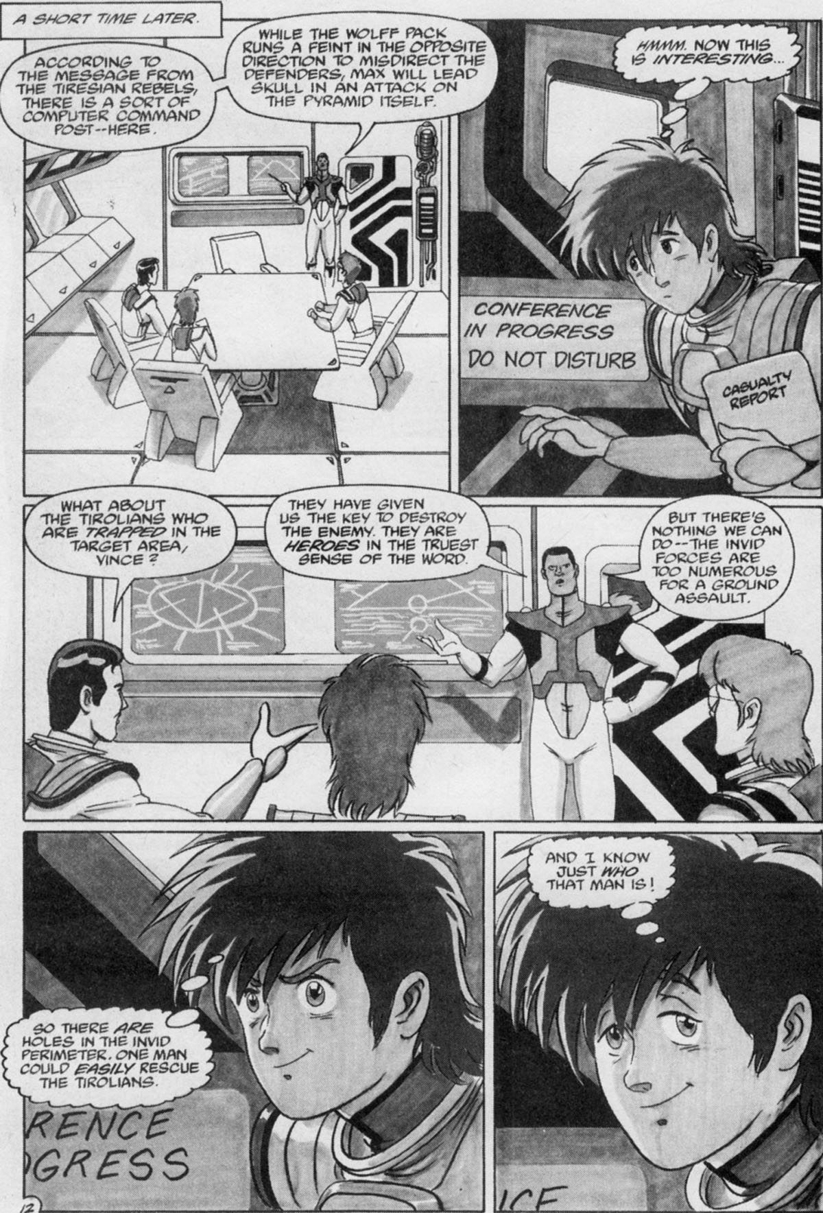 Read online Robotech II: The Sentinels - The Marriage of Rick Hunter and Lisa Hayes comic -  Issue # TPB 4 - 19
