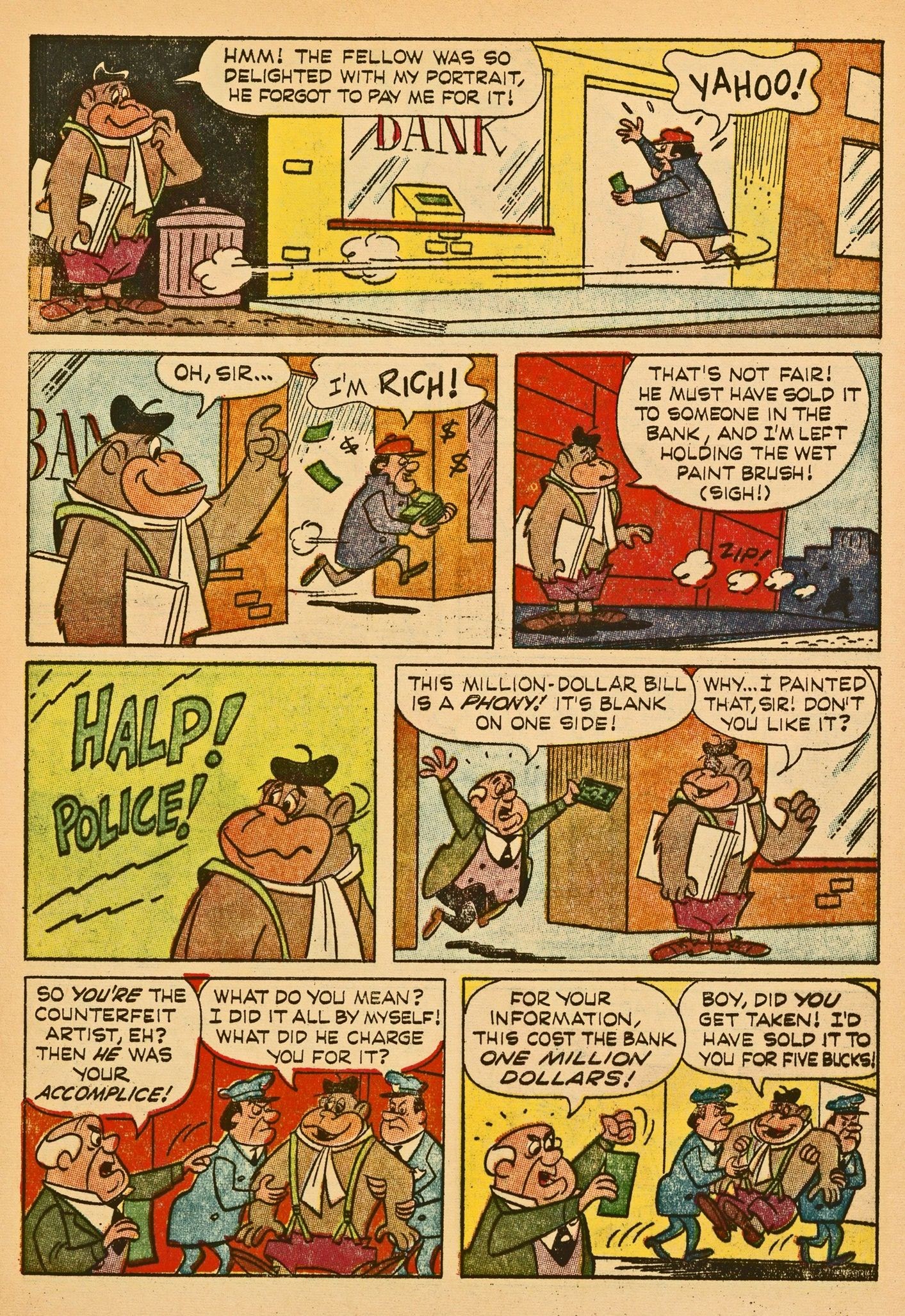 Read online Magilla Gorilla (1964) comic -  Issue #6 - 32