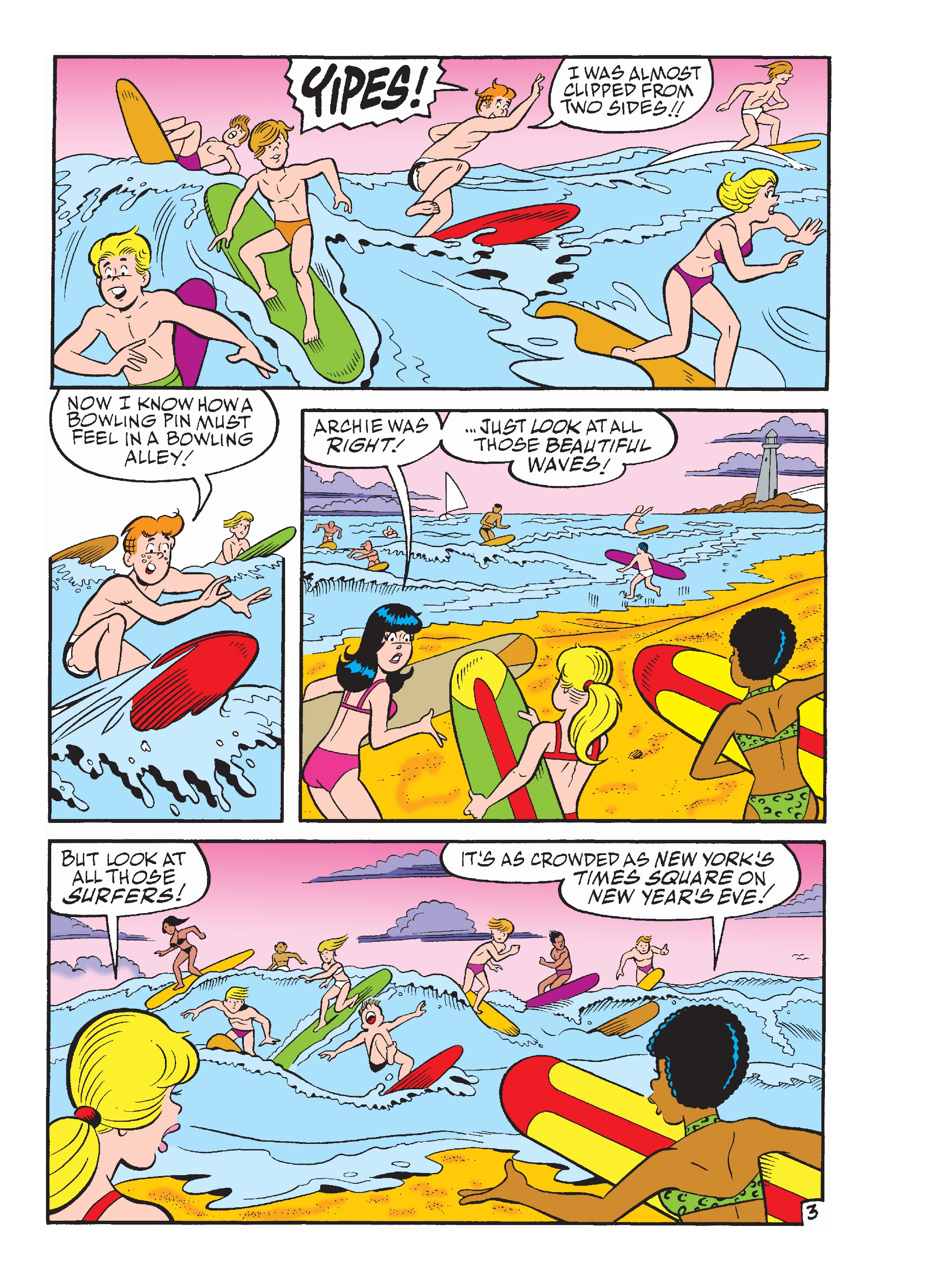 Read online Archie's Double Digest Magazine comic -  Issue #263 - 176