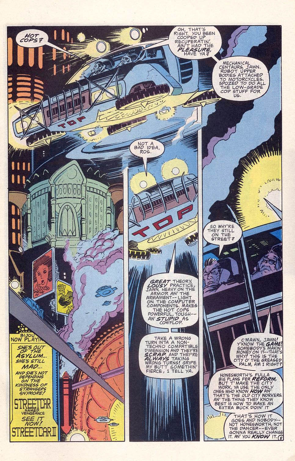 Read online Grimjack comic -  Issue #22 - 10