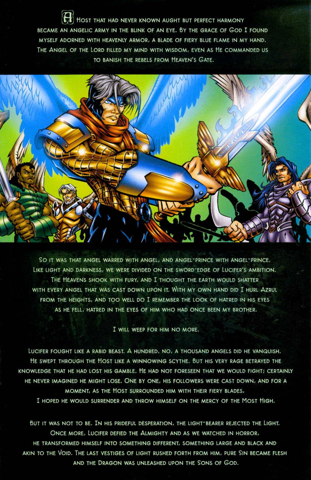 Read online Archangels: The Fall comic -  Issue #1 - 11