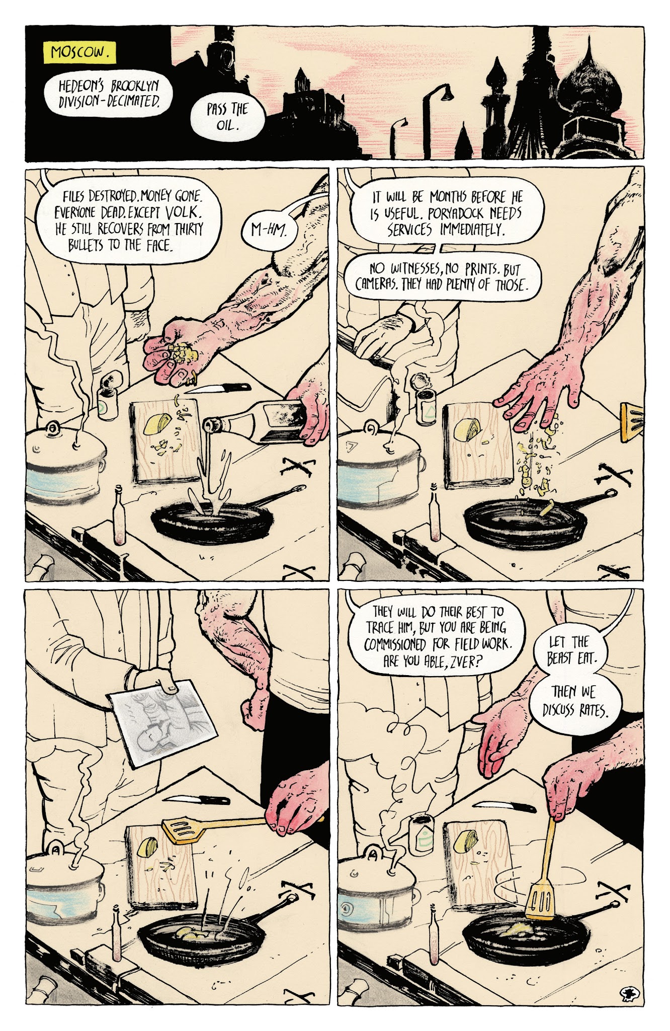 Read online Copra comic -  Issue #19 - 23