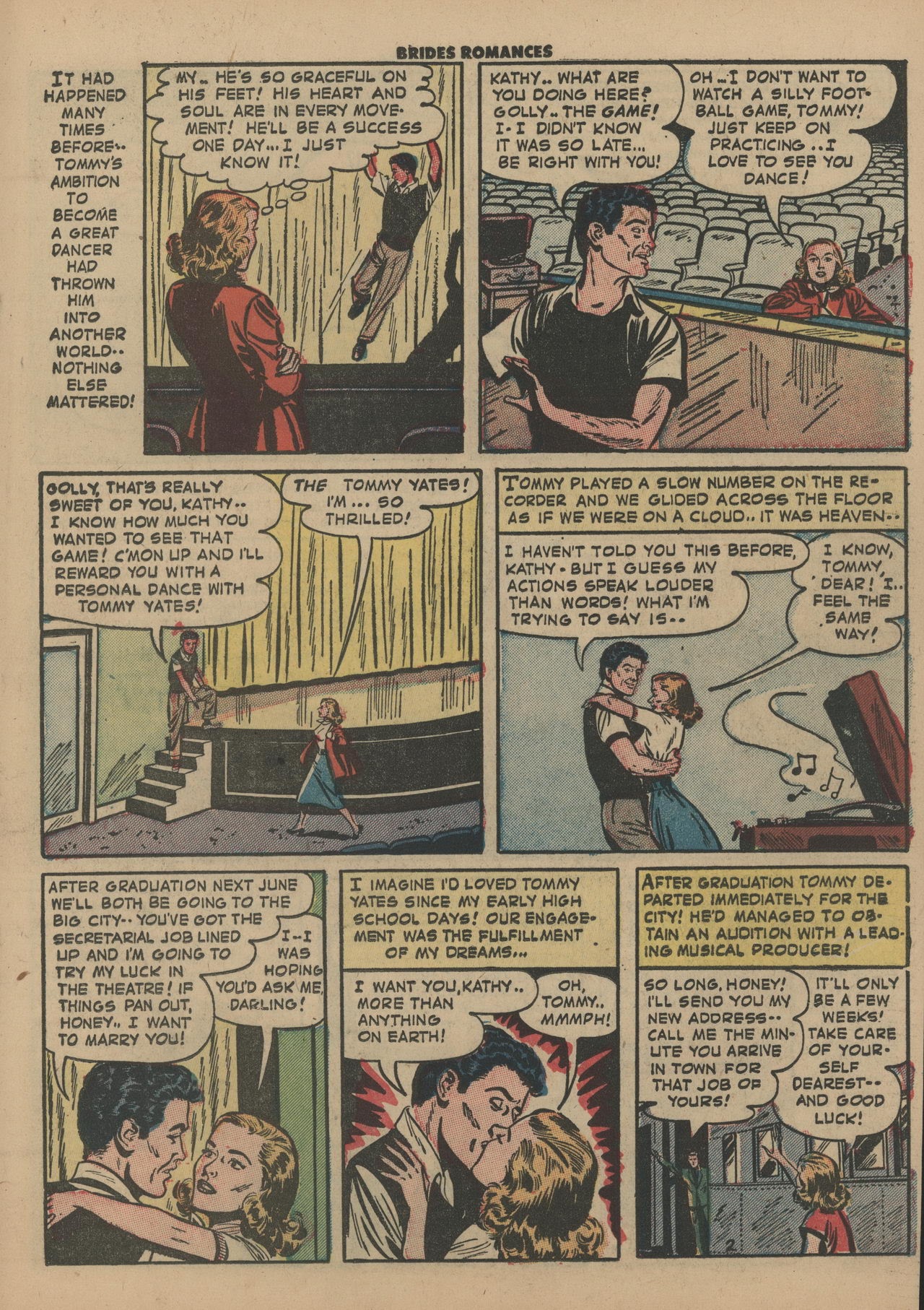 Read online Brides Romances comic -  Issue #2 - 19