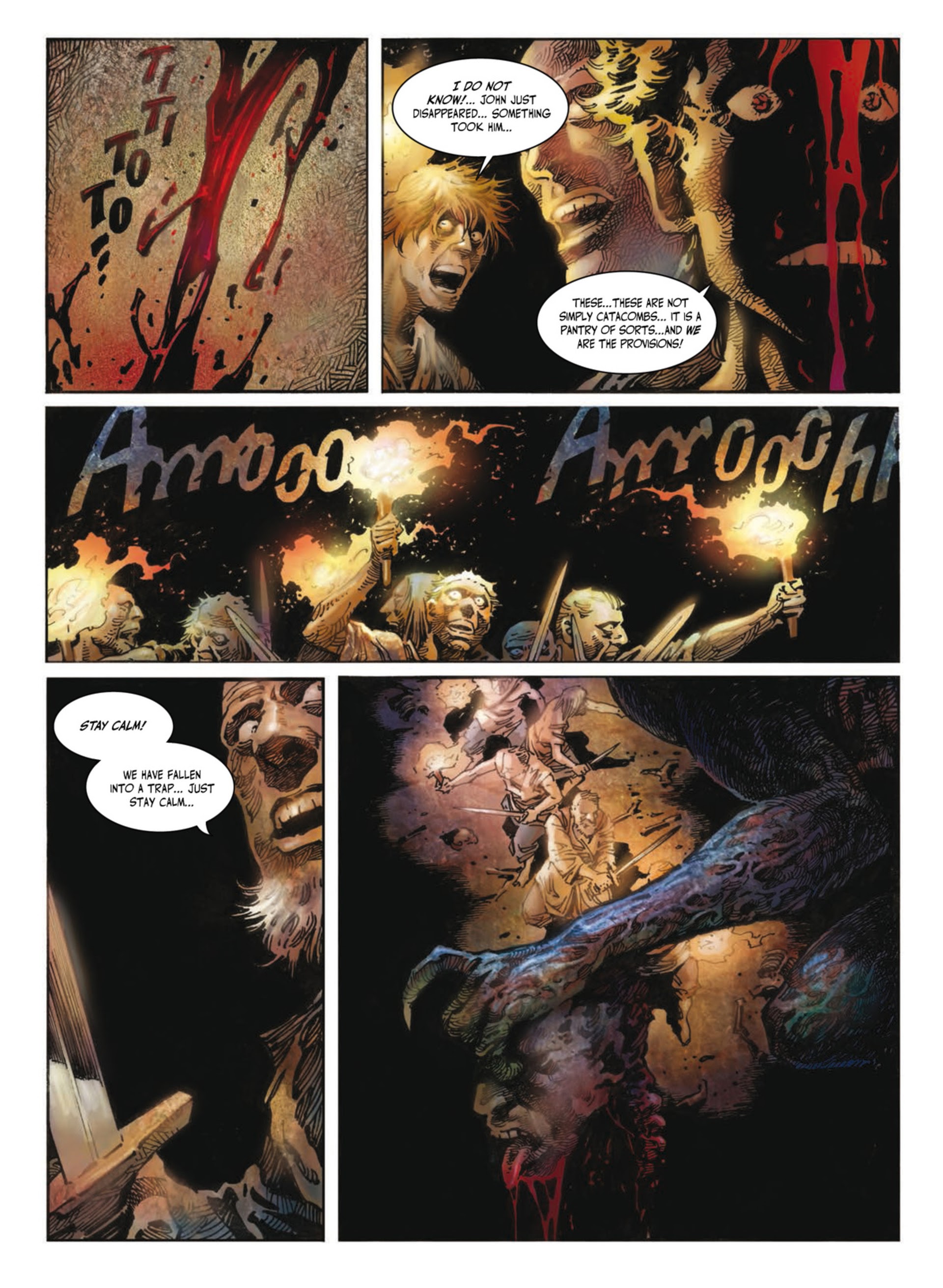 Read online Crusades comic -  Issue #1 - 12