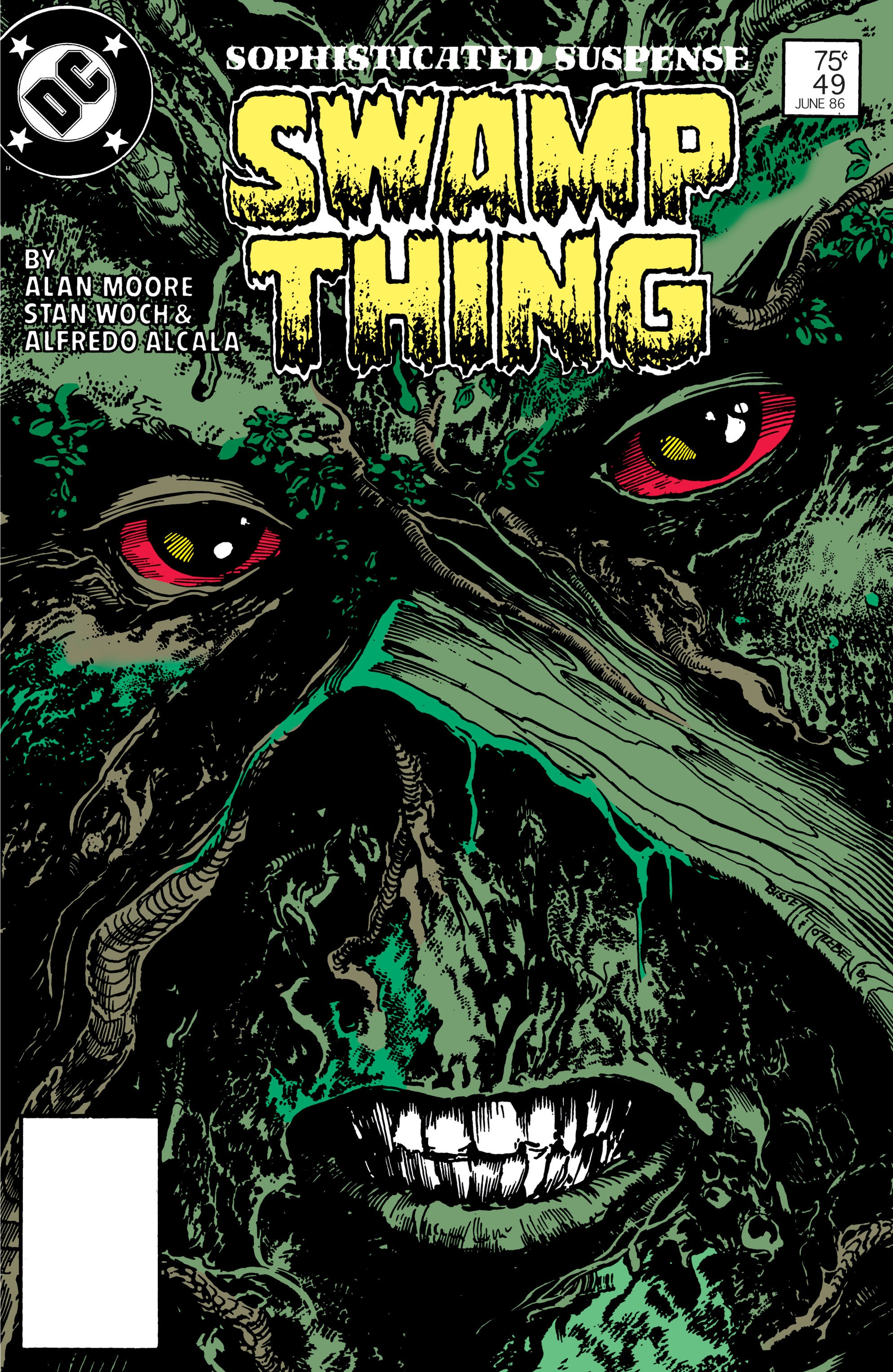Read online Saga of the Swamp Thing comic -  Issue # TPB 4 (Part 2) - 47