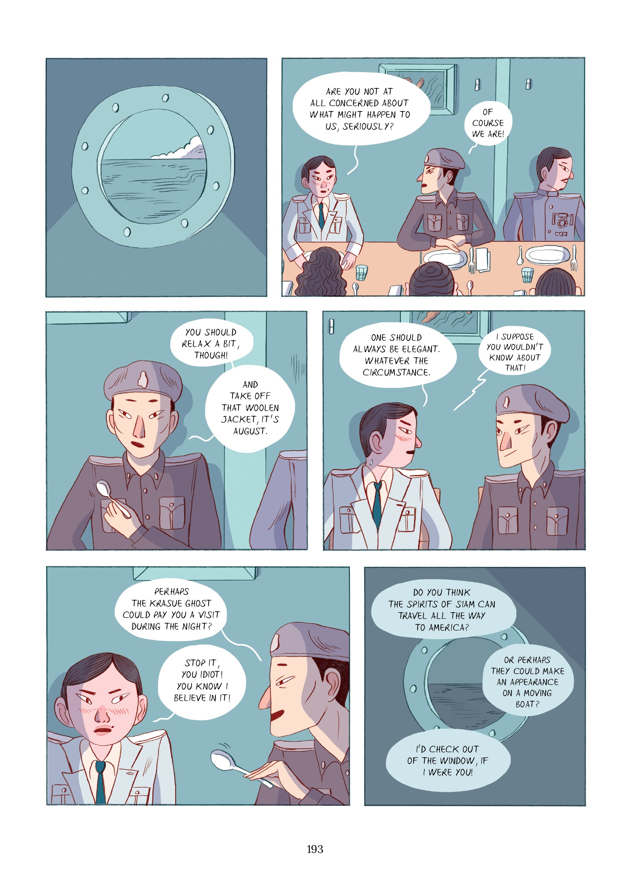 Read online Papaya Salad comic -  Issue # TPB (Part 2) - 87