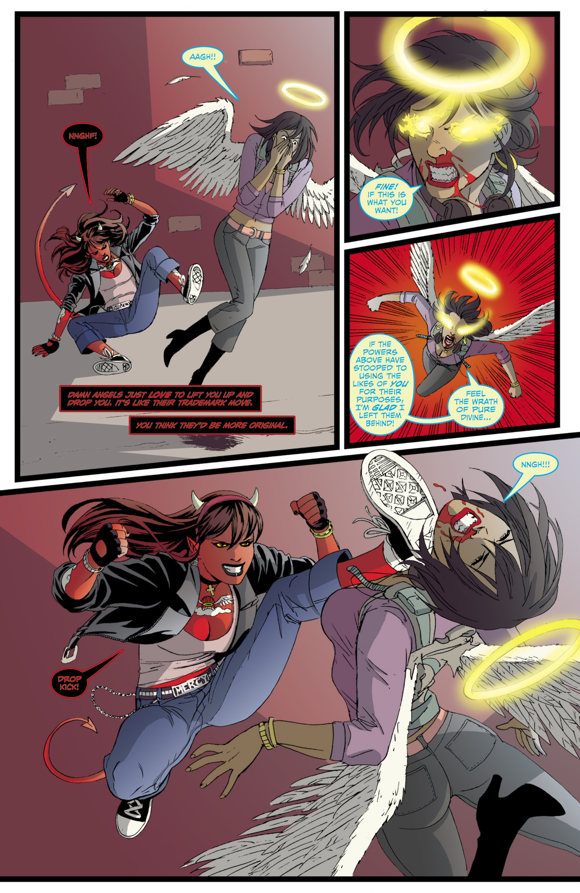 Read online Mercy Sparx Omnibus comic -  Issue # Full (Part 1) - 22