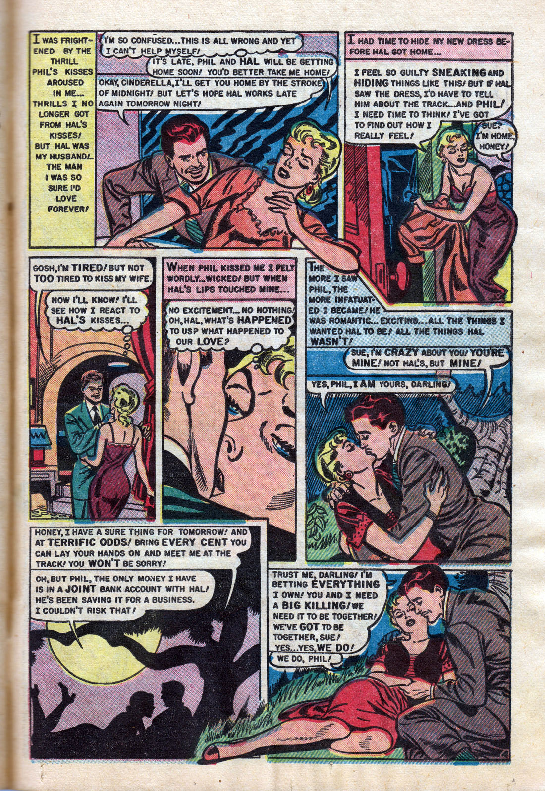 Read online Romantic Hearts comic -  Issue #7 - 23