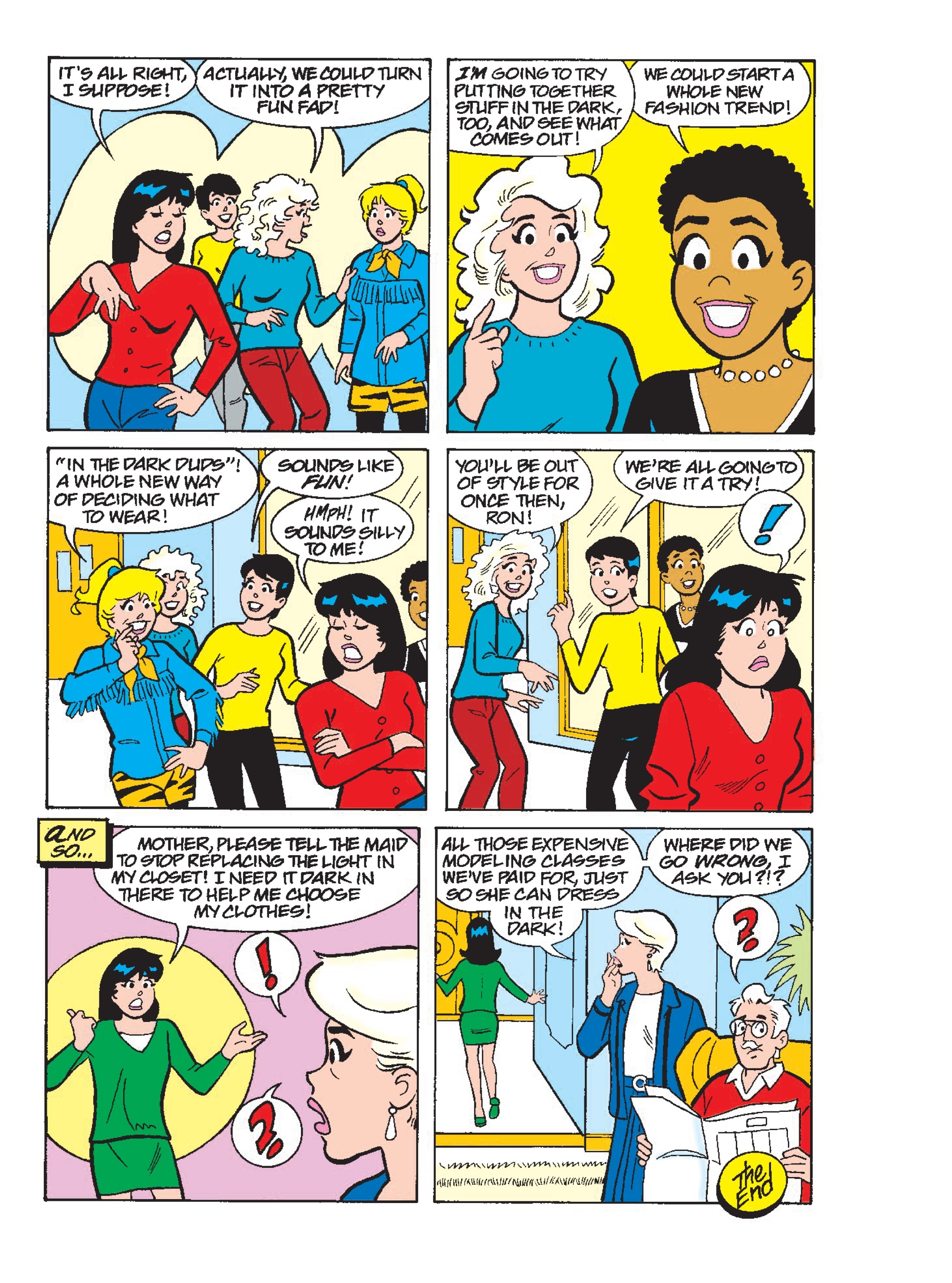 Read online Betty & Veronica Friends Double Digest comic -  Issue #256 - 171