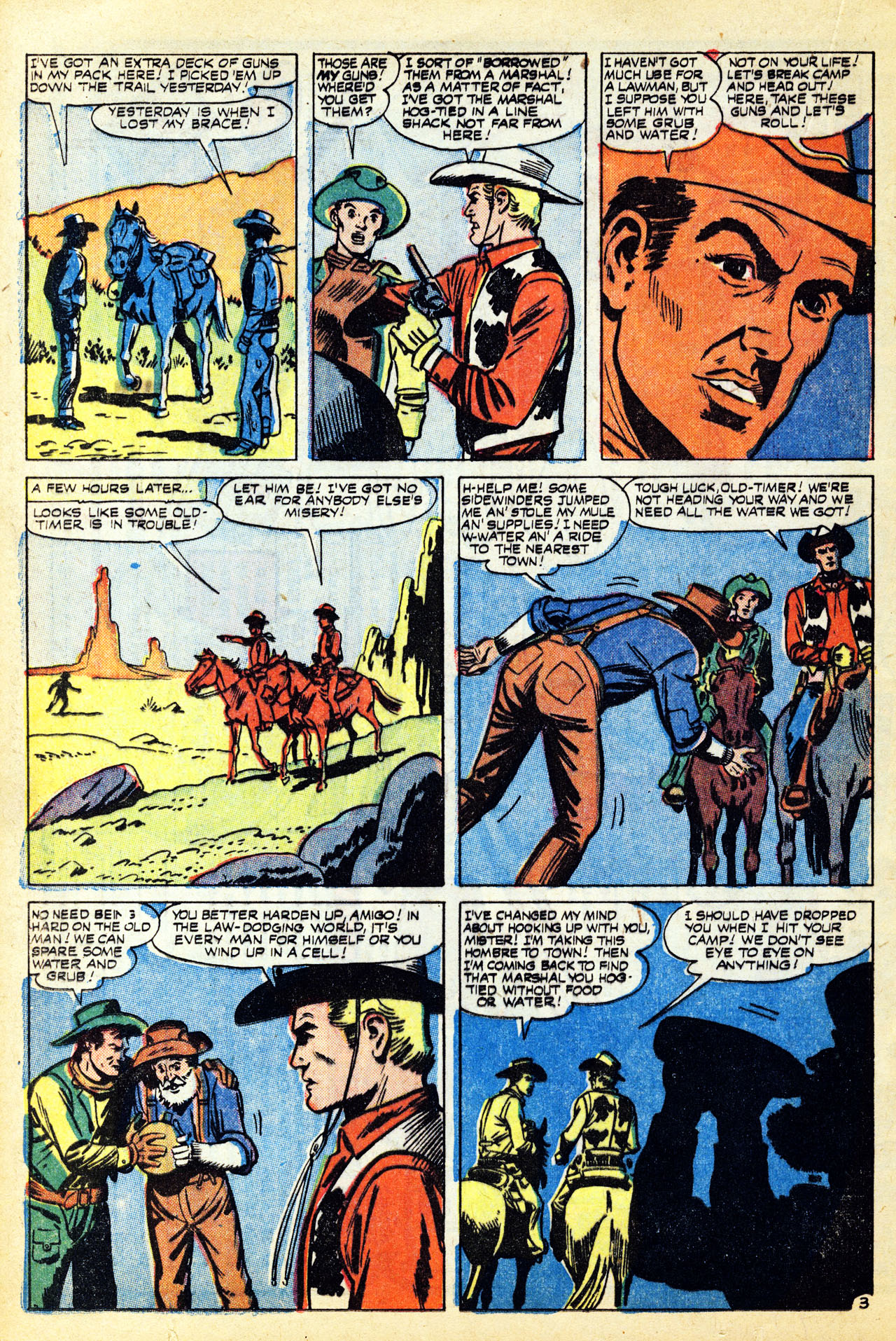 Read online Kid Colt Outlaw comic -  Issue #71 - 19