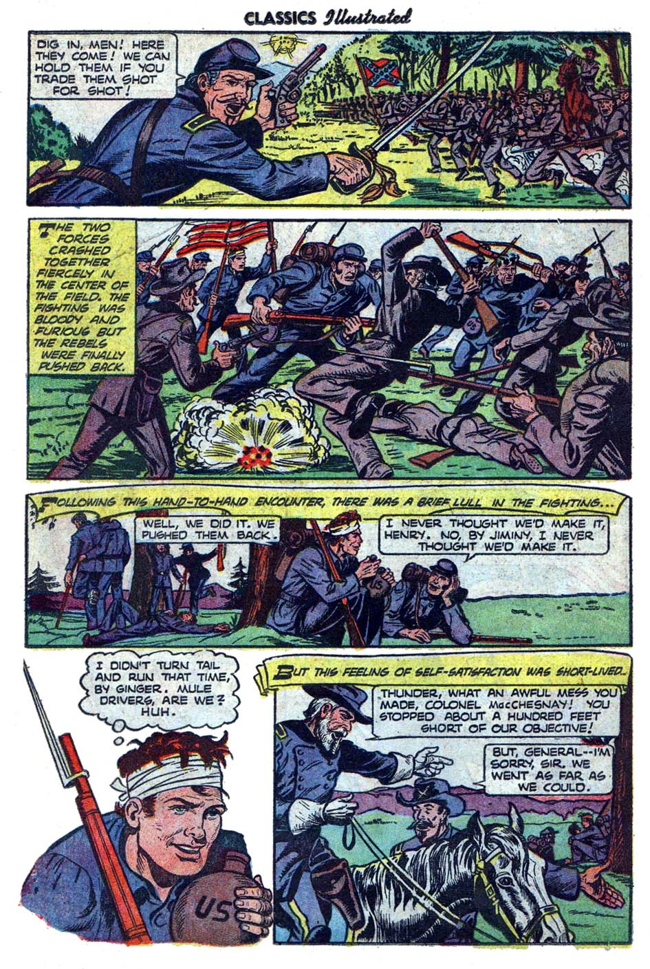 Read online Classics Illustrated comic -  Issue #98 - 26