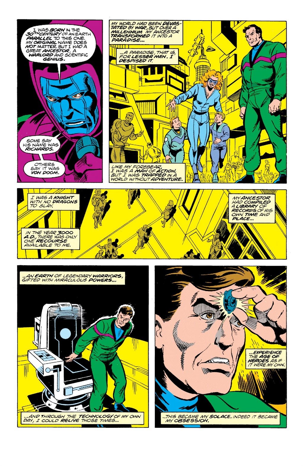 Read online Captain America Epic Collection comic -  Issue # TPB Arena Of Death (Part 1) - 99