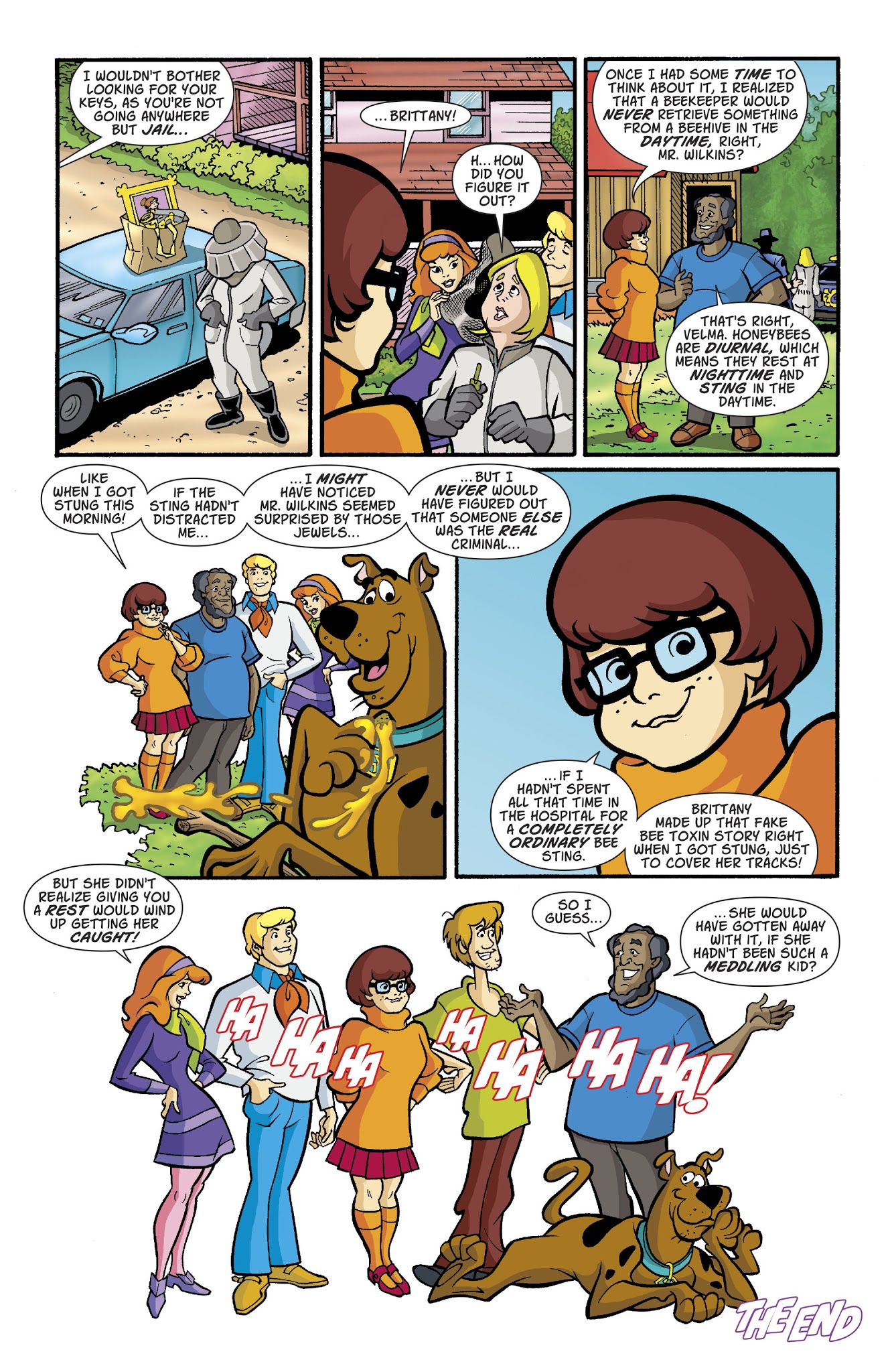 Read online Scooby-Doo: Where Are You? comic -  Issue #86 - 11