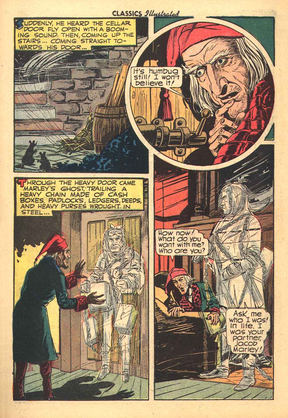 Read online Classics Illustrated comic -  Issue #53 - 12