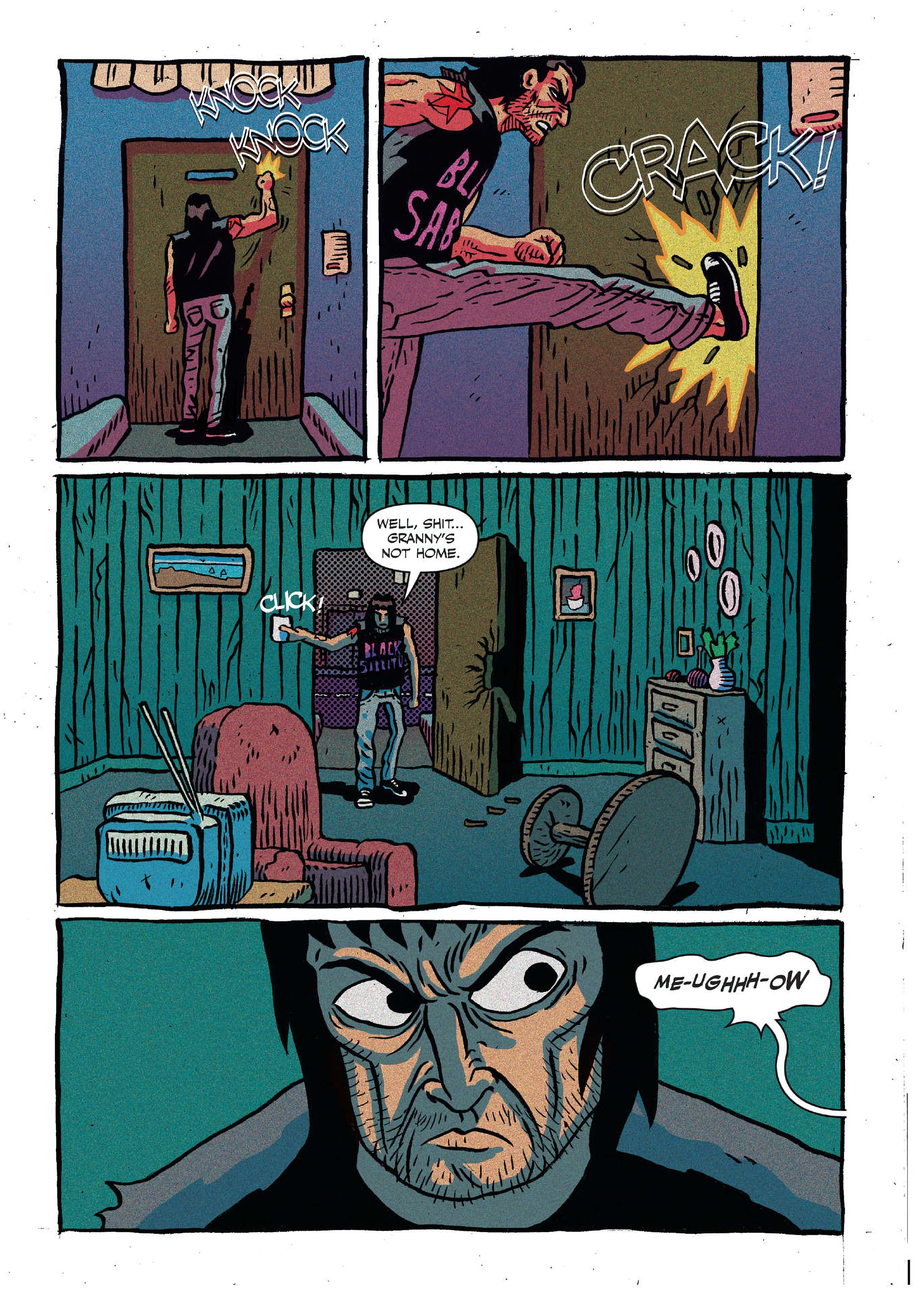 Read online Heavy Metal Drummer comic -  Issue # TPB (Part 2) - 30