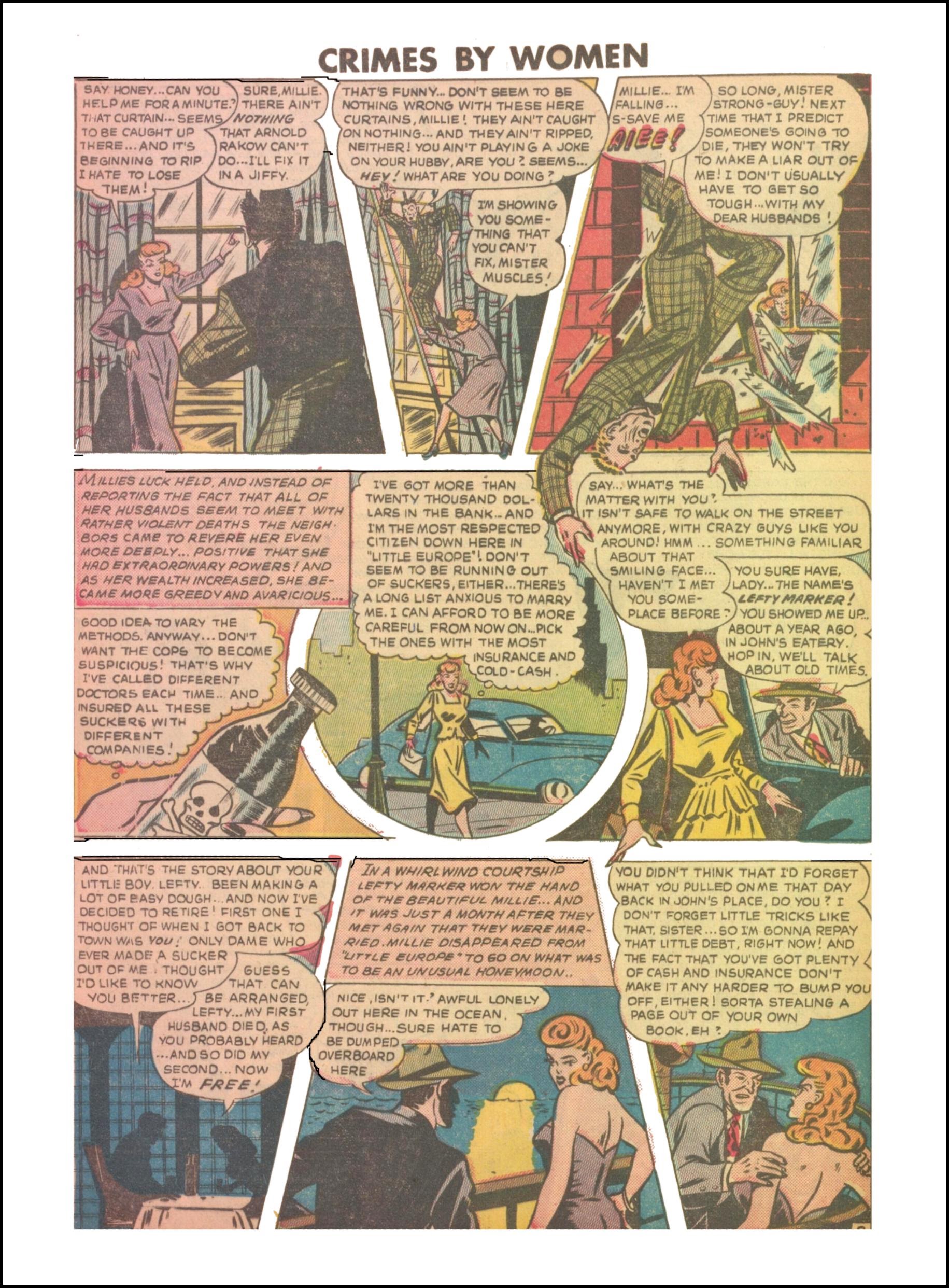 Read online Crimes By Women comic -  Issue #8 - 30