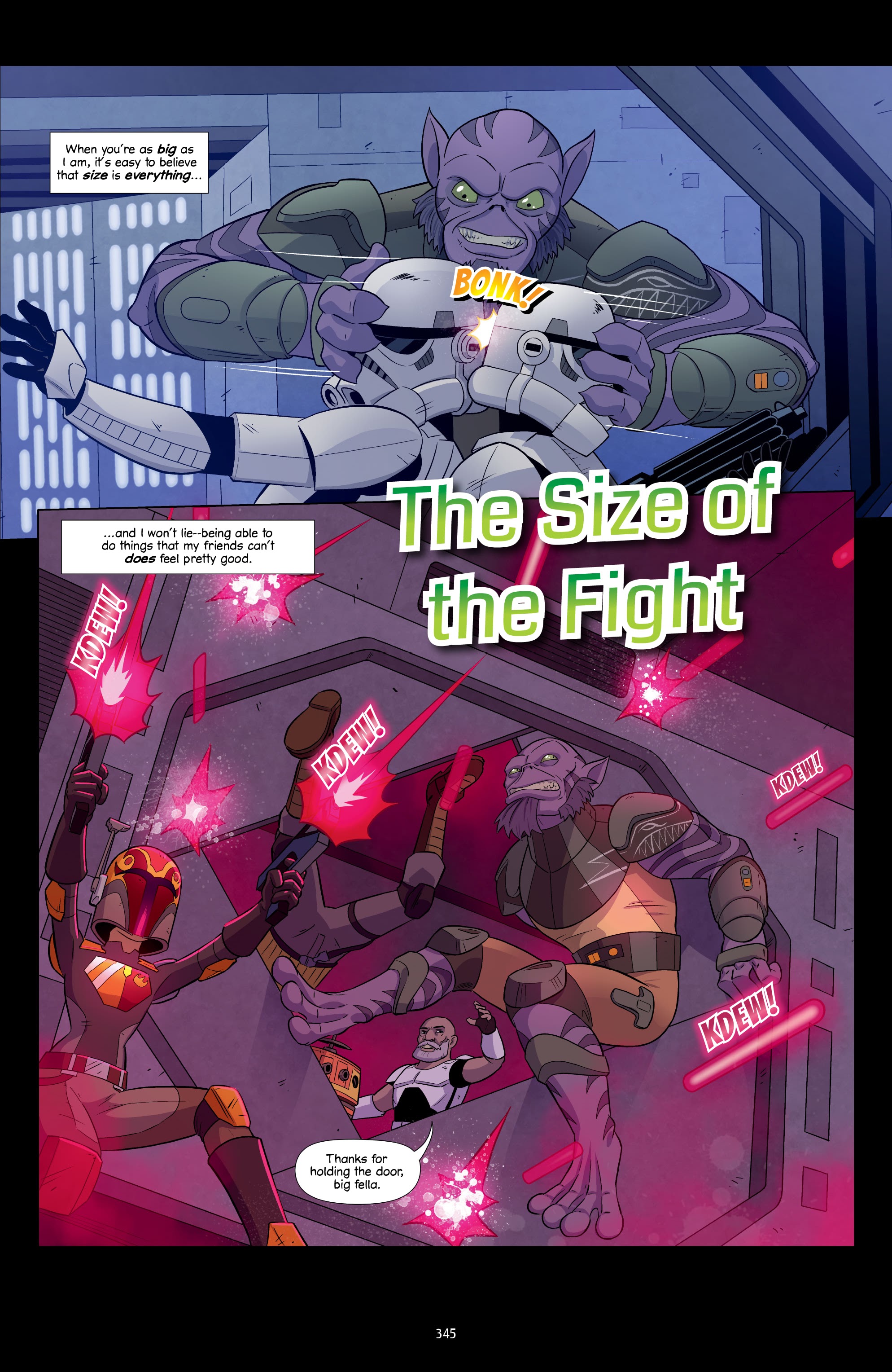 Read online Star Wars: Rebels comic -  Issue # TPB (Part 4) - 46