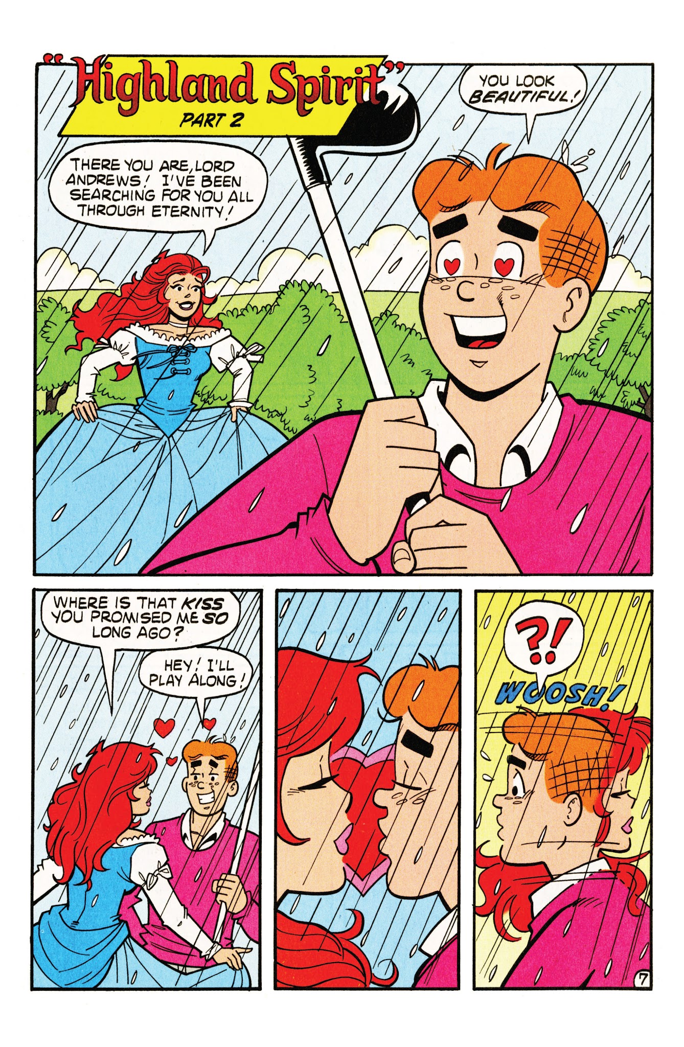 Read online Cheryl Blossom comic -  Issue #31 - 8