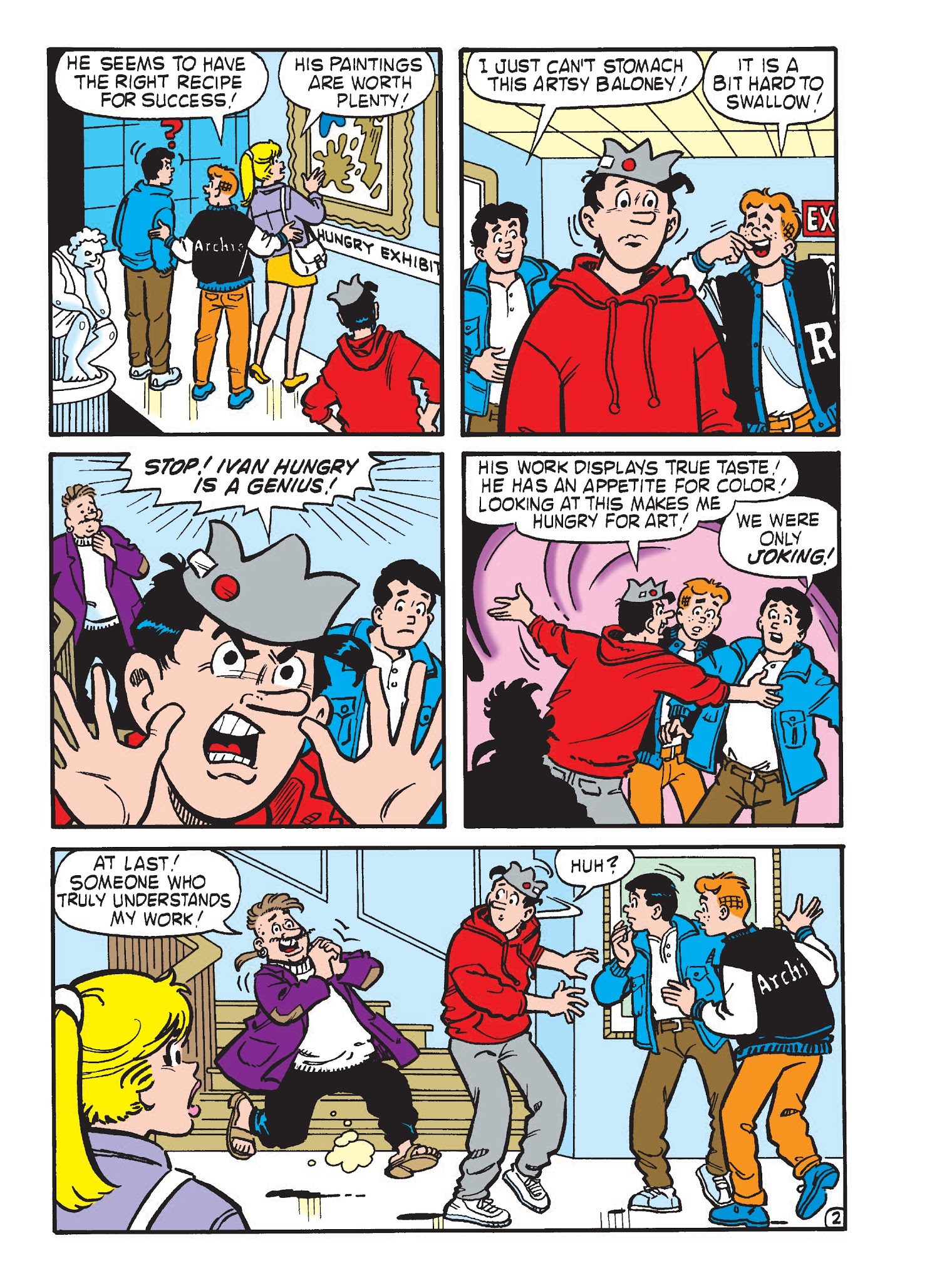 Read online Archie And Me Comics Digest comic -  Issue #3 - 99
