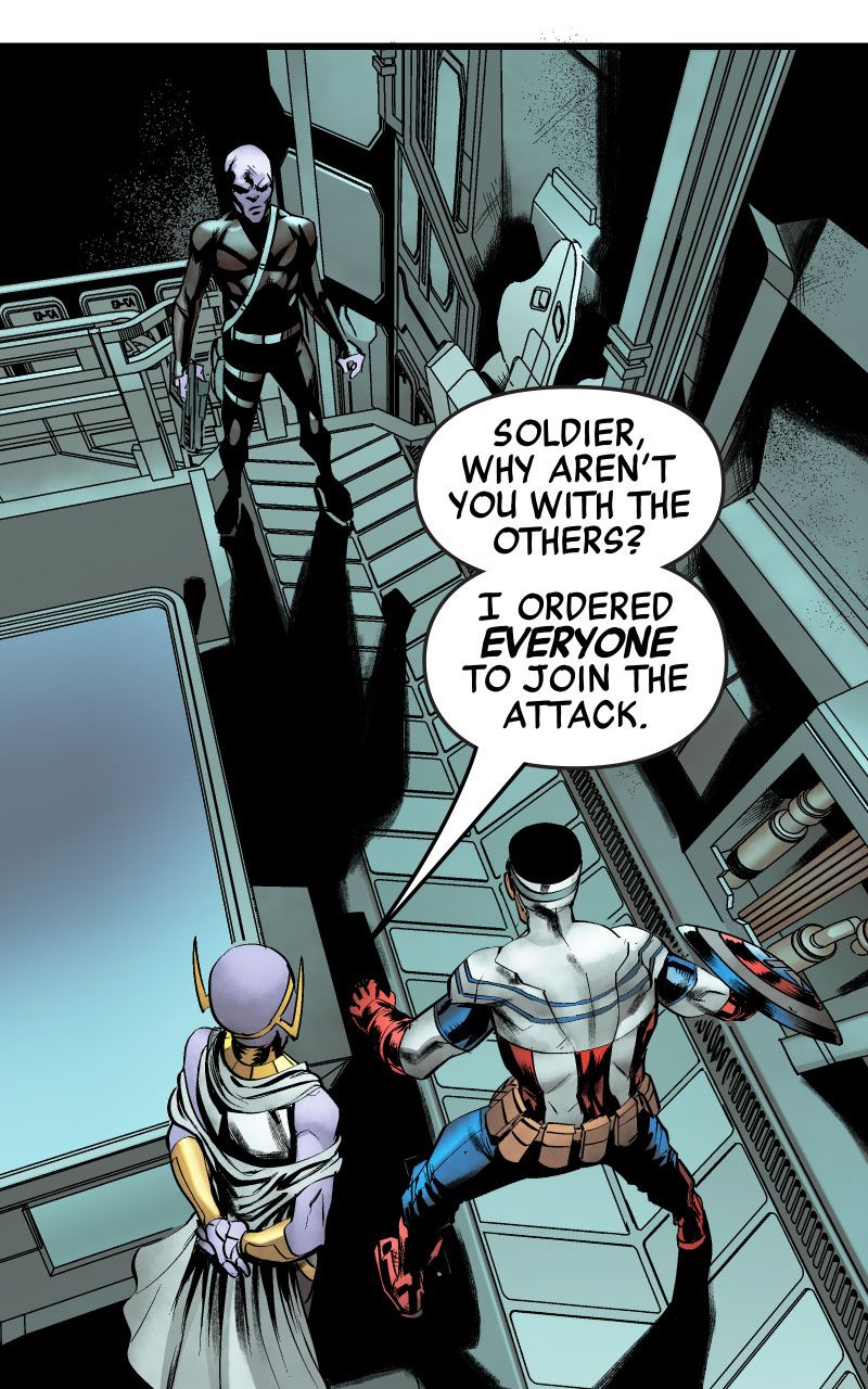 Read online Avengers United Infinity Comic comic -  Issue #8 - 23