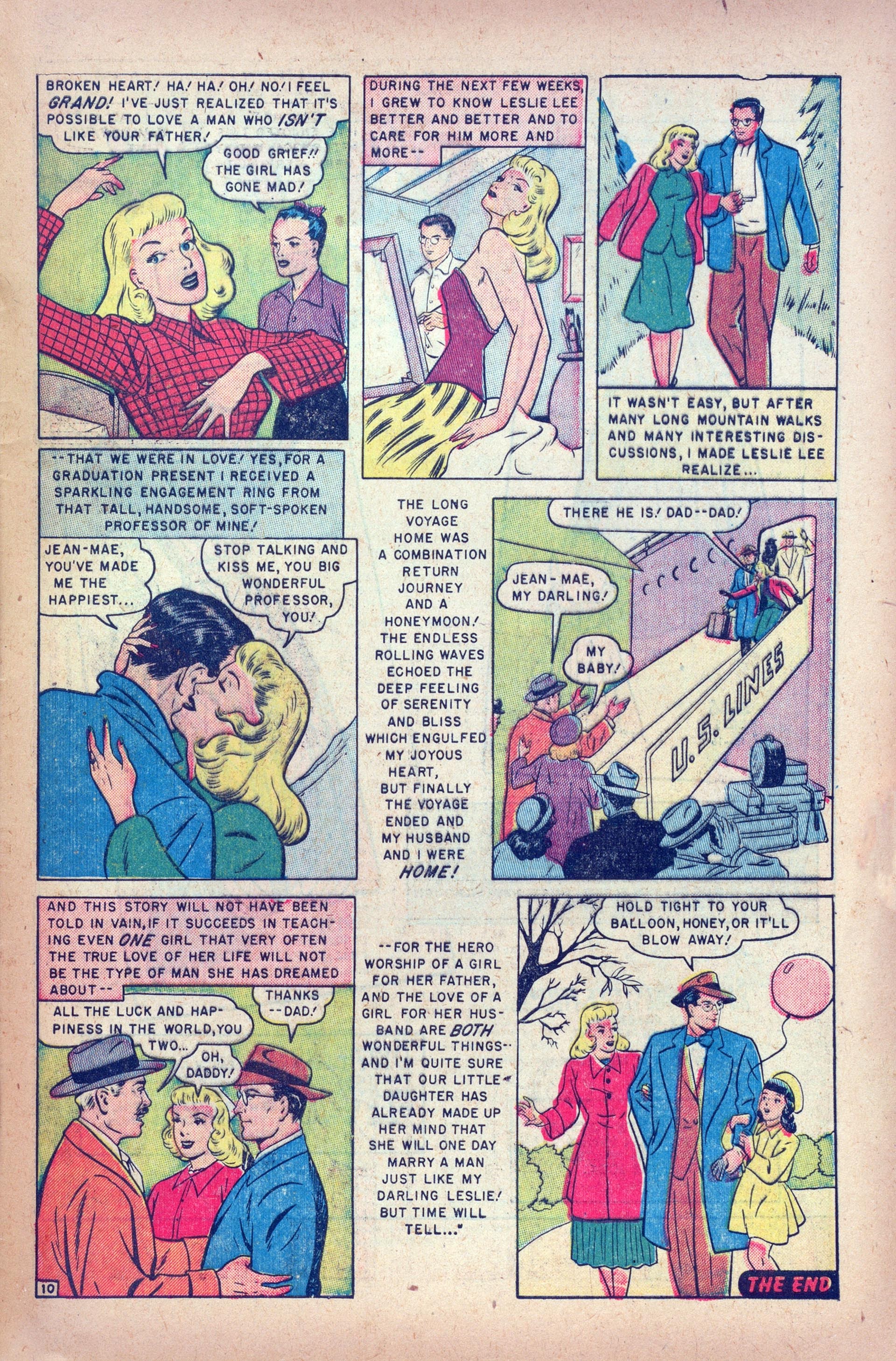 Read online Junior Miss (1947) comic -  Issue #34 - 45