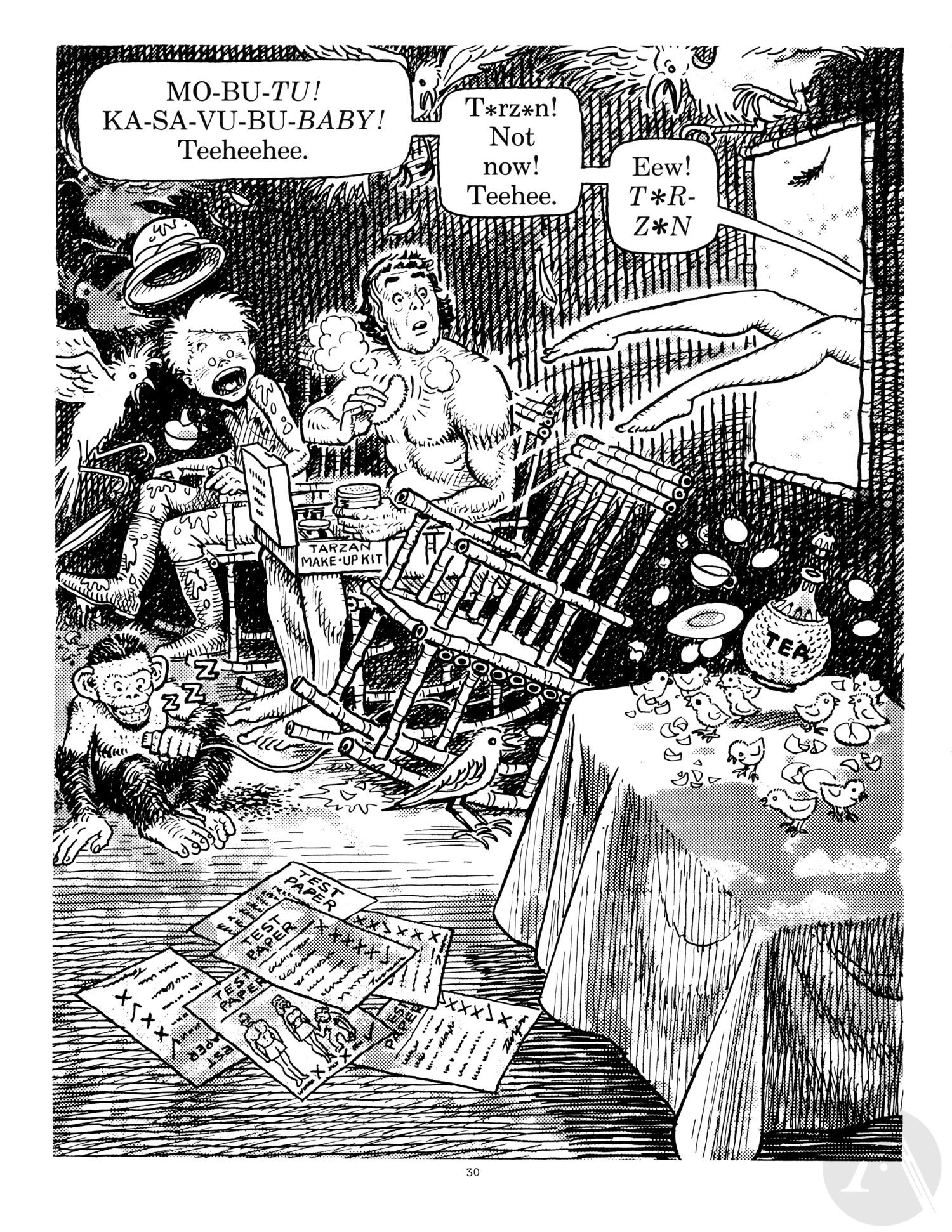 Read online Goodman Beaver comic -  Issue # TPB - 28