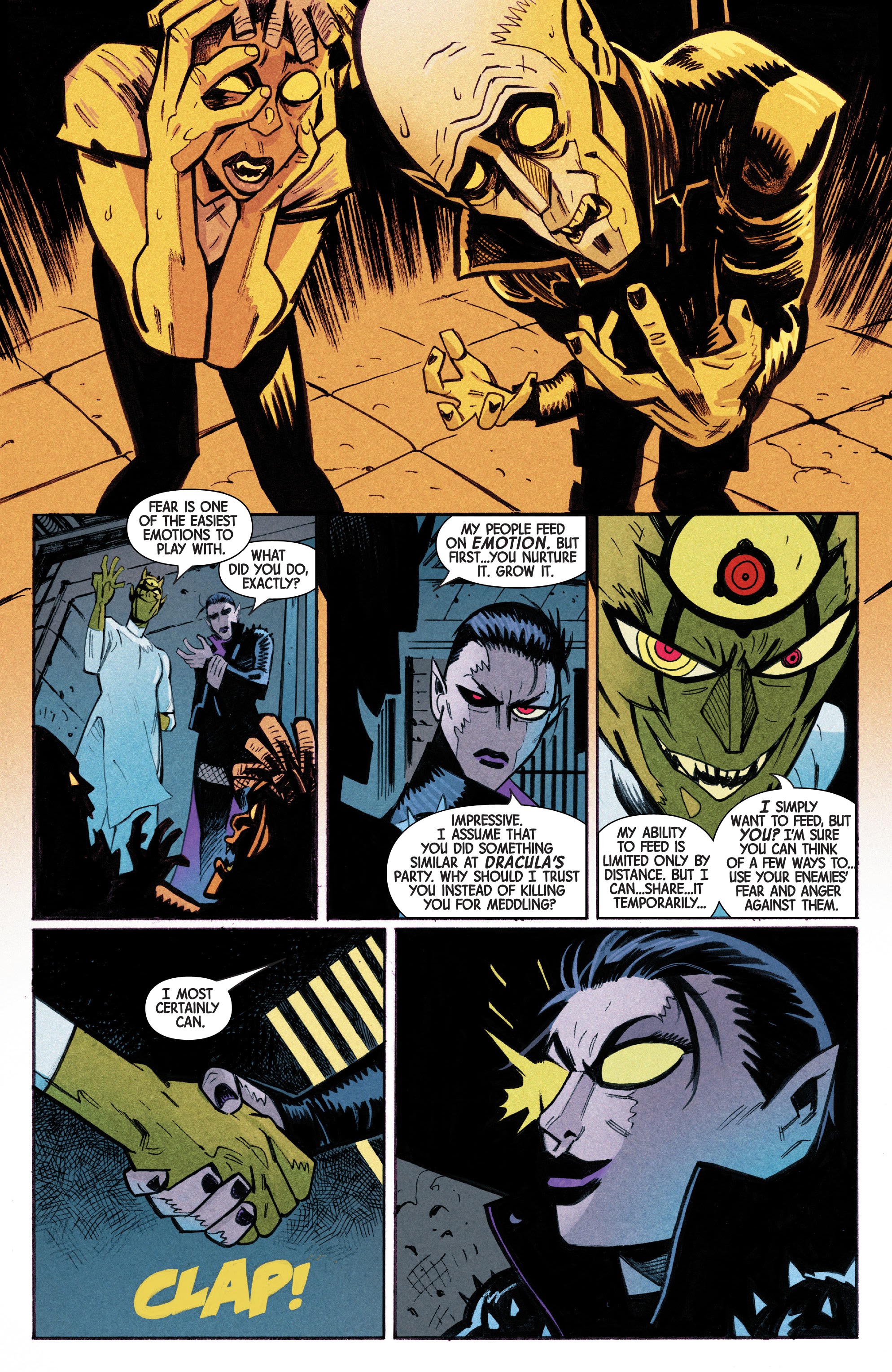 Read online Death of Doctor Strange: One-Shots comic -  Issue # Blade - 20