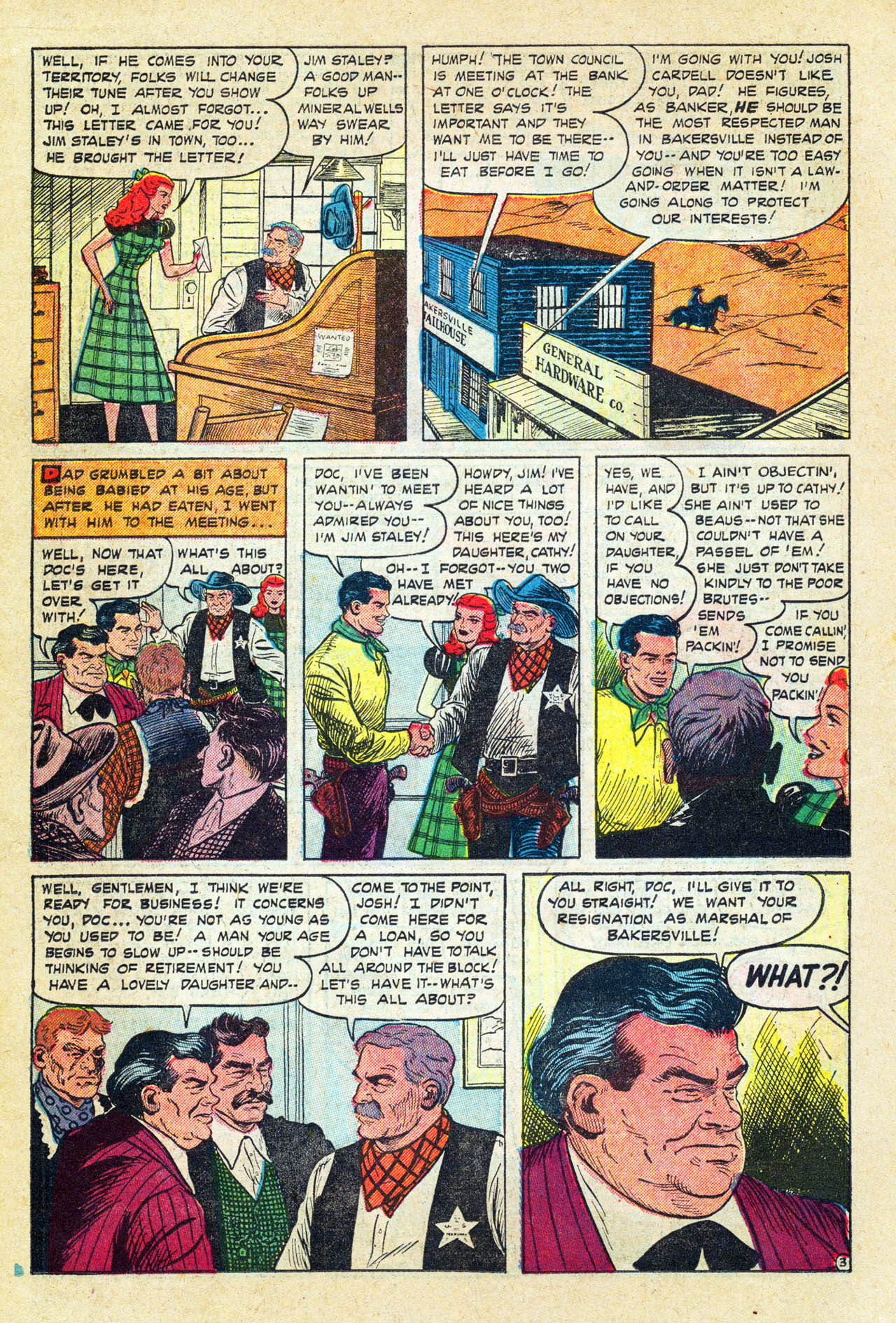 Read online Romances of the West comic -  Issue #2 - 14