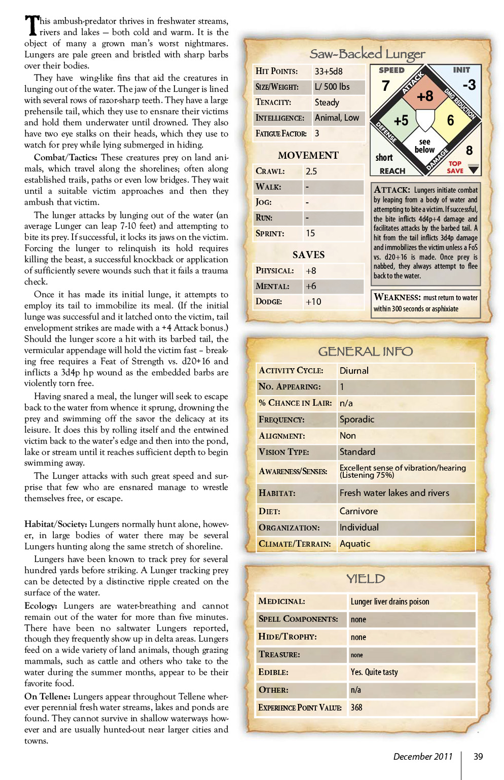 Read online Knights of the Dinner Table comic -  Issue #182 - 41