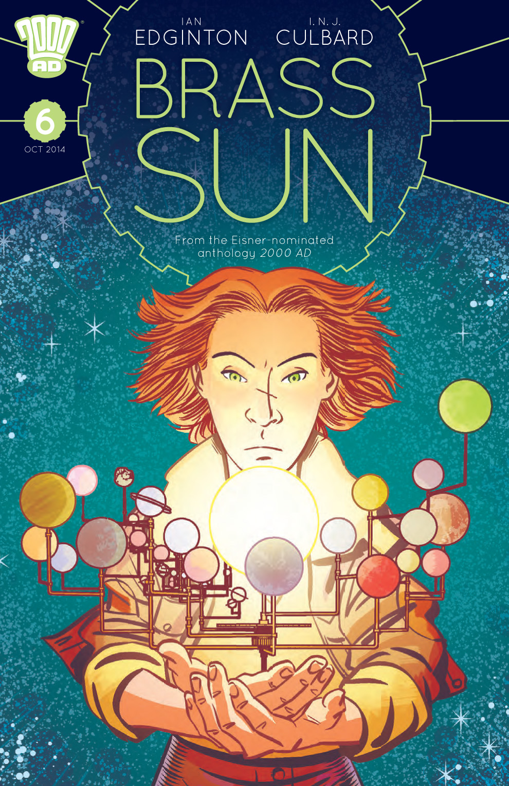 Read online Brass Sun comic -  Issue #6 - 1