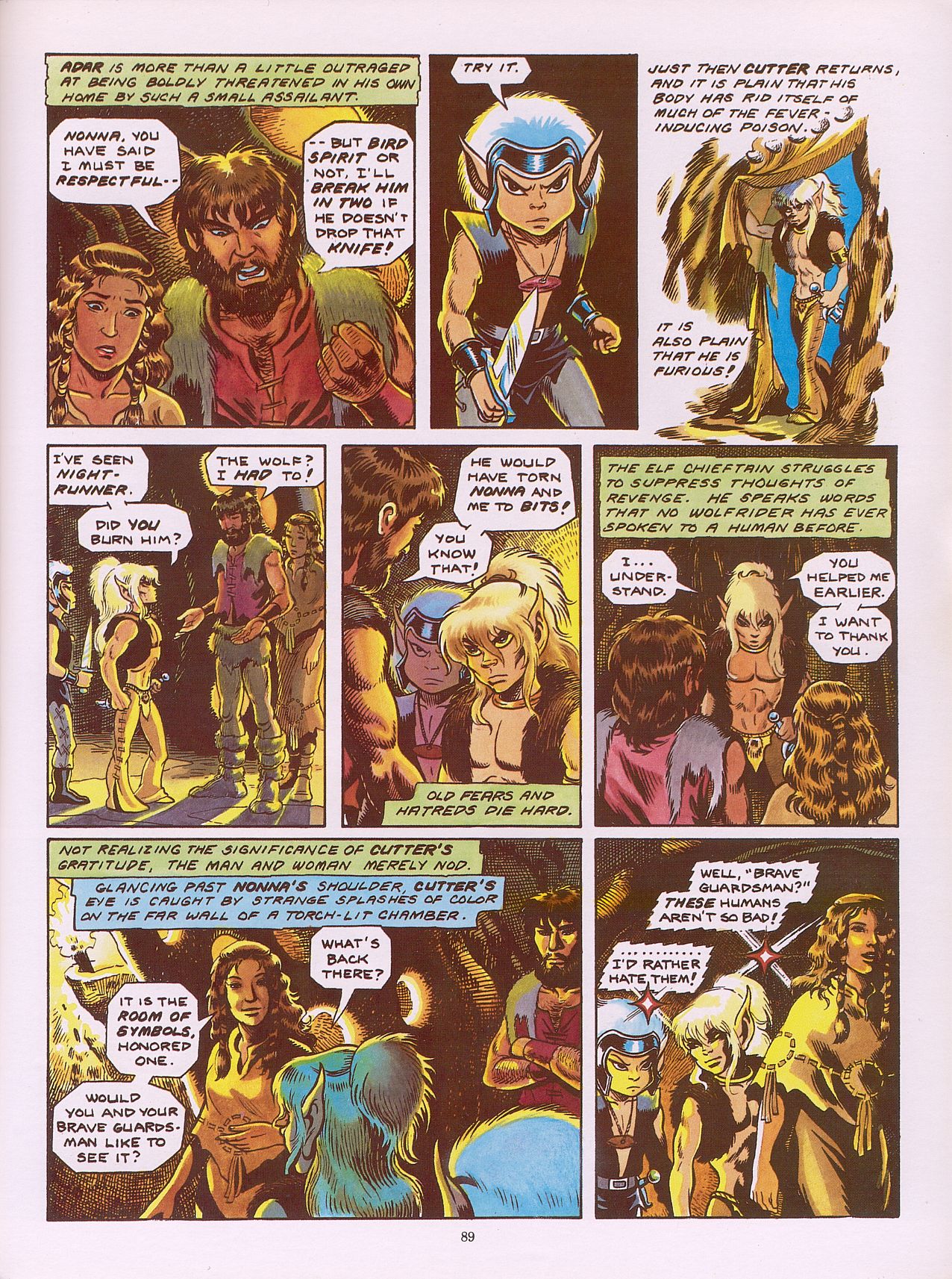 Read online ElfQuest (Starblaze Edition) comic -  Issue # TPB 2 - 99