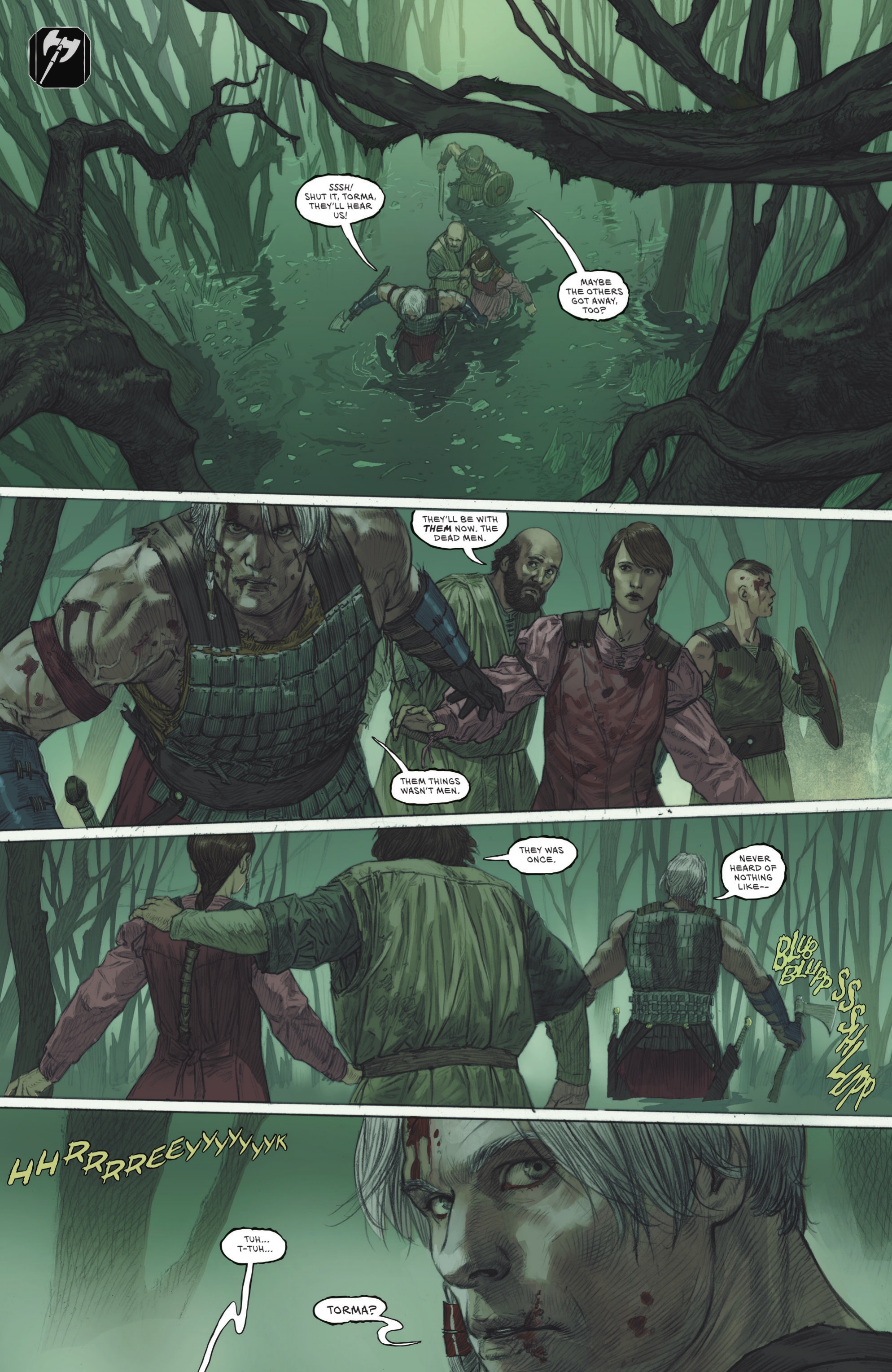 Read online The Fellspyre Chronicles comic -  Issue # TPB (Part 1) - 53