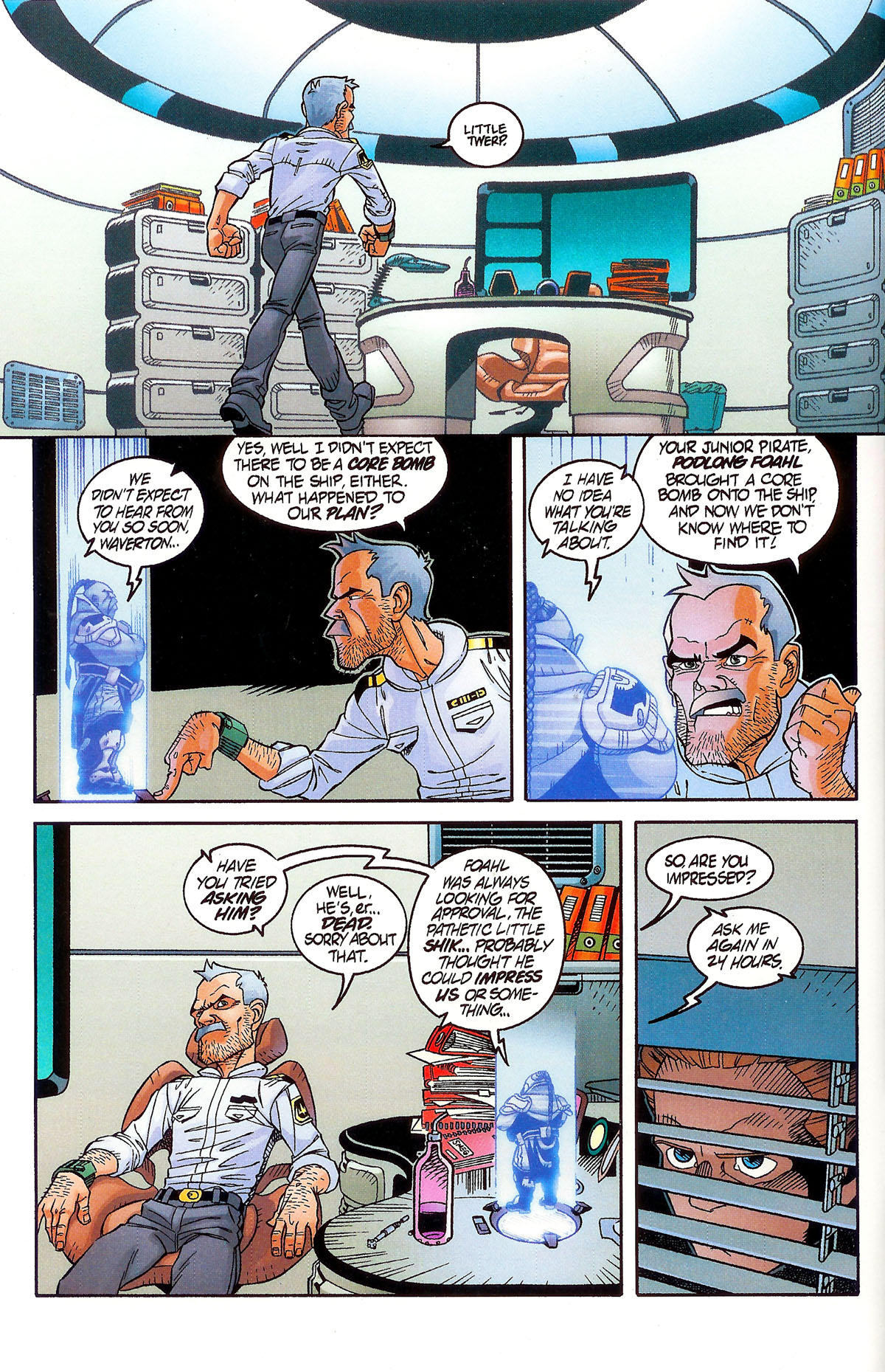 Read online Star Wars: Qui-Gon and Obi-Wan - The Aurorient  Express comic -  Issue #2 - 8