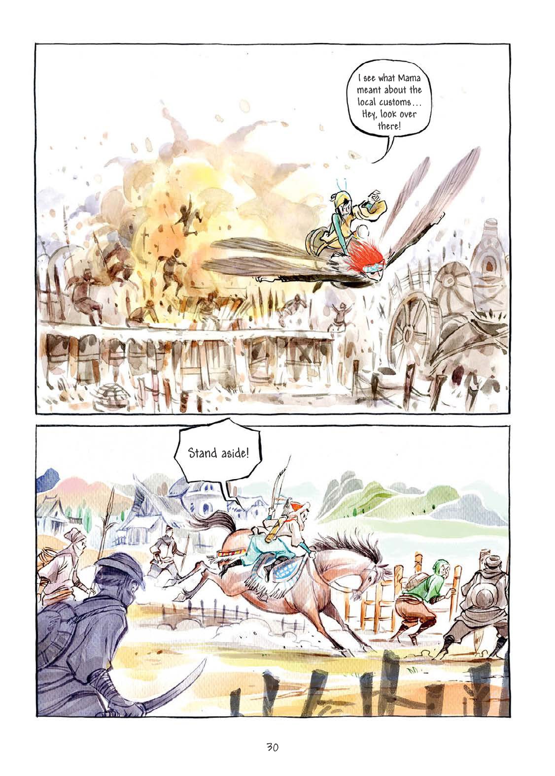 Read online Seekers of the Aweto comic -  Issue # TPB 1 (Part 1) - 29