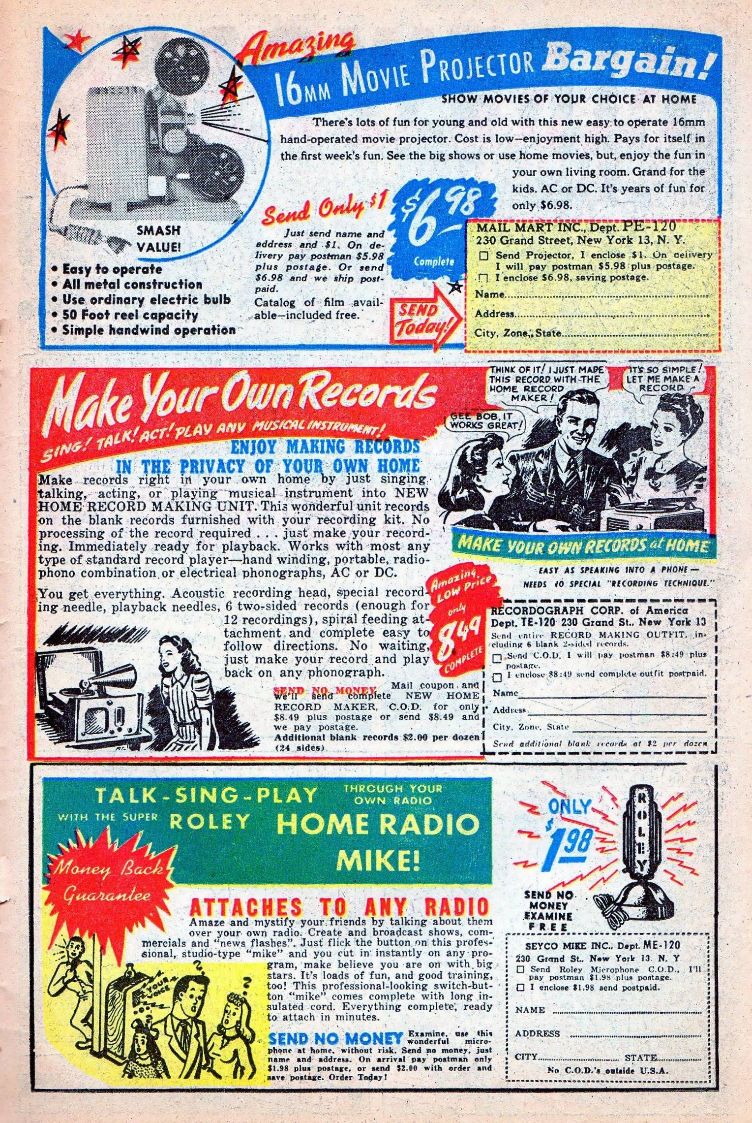 Read online Justice (1947) comic -  Issue #13 - 25