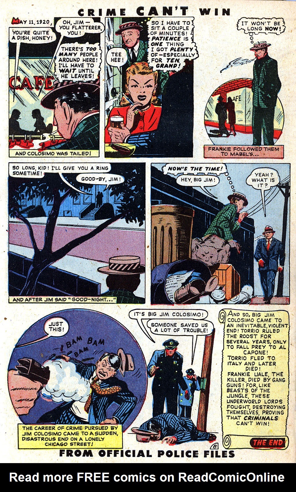 Read online All True Crime Cases comic -  Issue #28 - 48