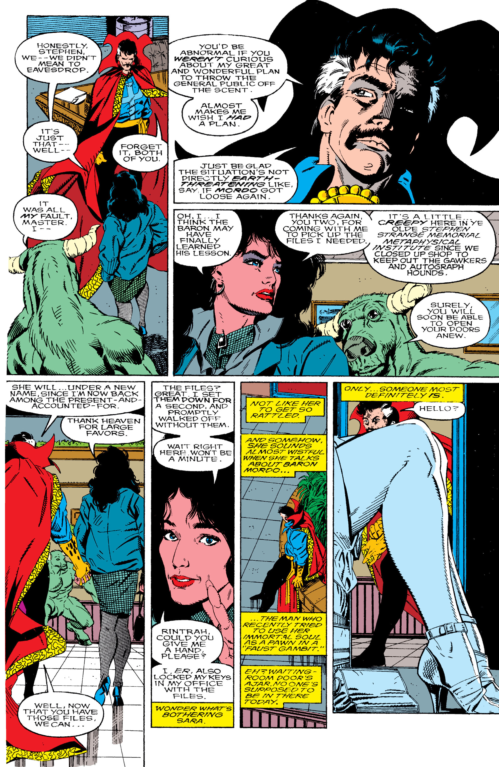 Read online Doctor Strange, Sorcerer Supreme Omnibus comic -  Issue # TPB 1 (Part 4) - 12