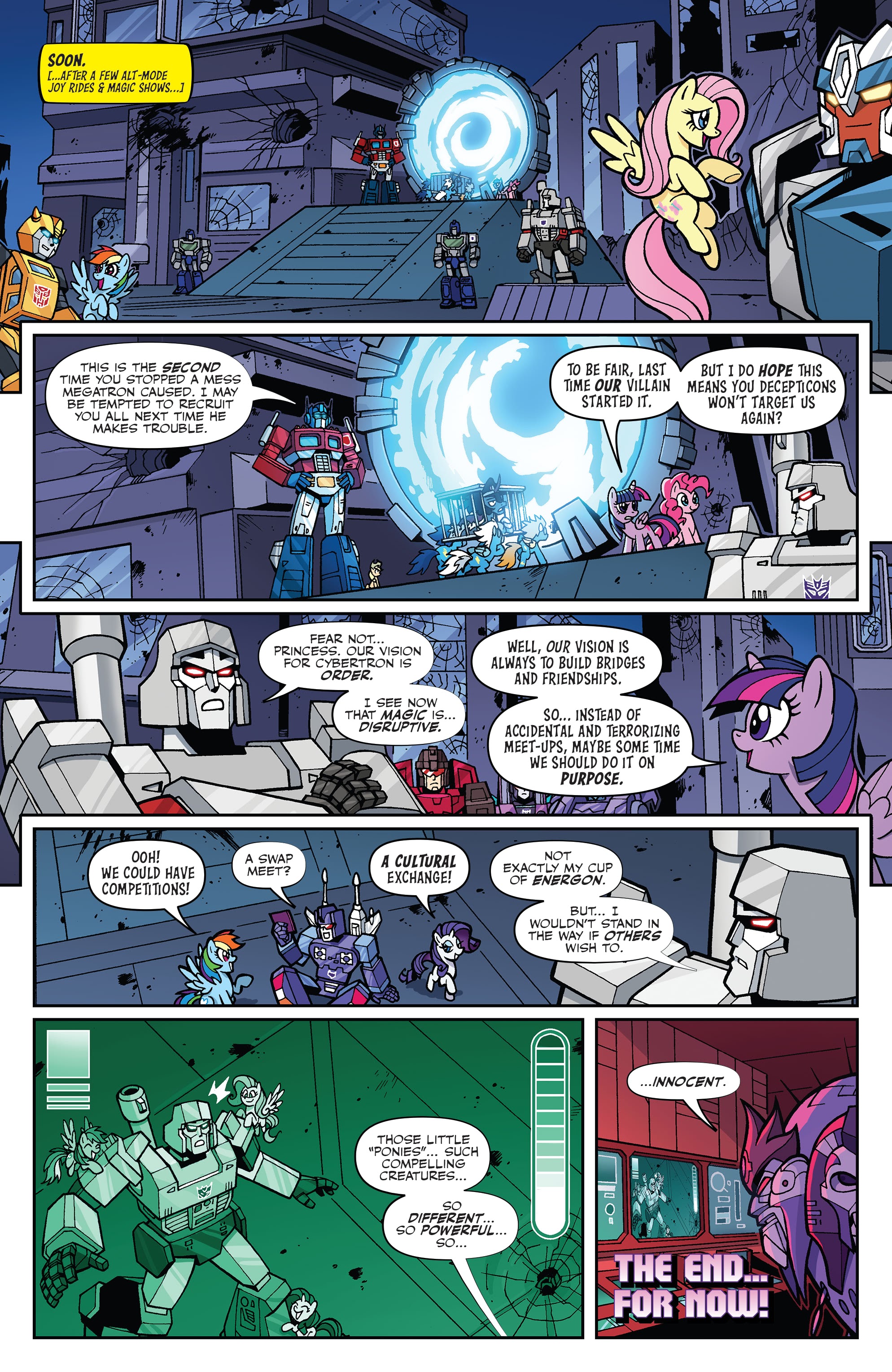 Read online My Little Pony/Transformers II comic -  Issue #4 - 24