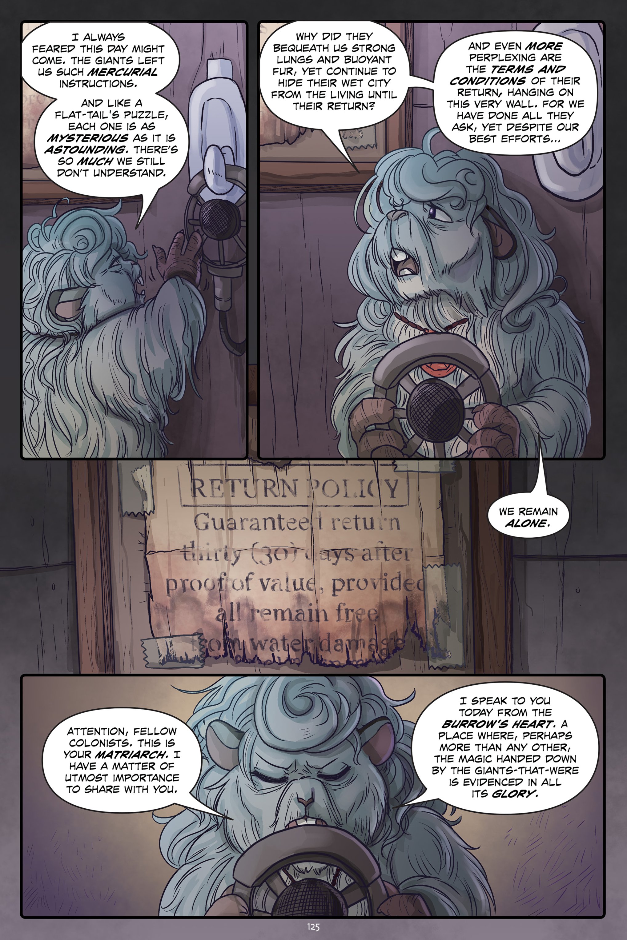 Read online The Underfoot comic -  Issue # TPB 1 (Part 2) - 22