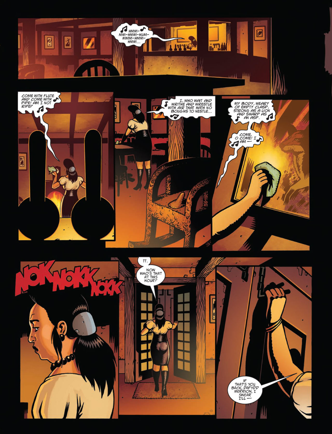 Read online Judge Dredd Megazine (Vol. 5) comic -  Issue #320 - 60