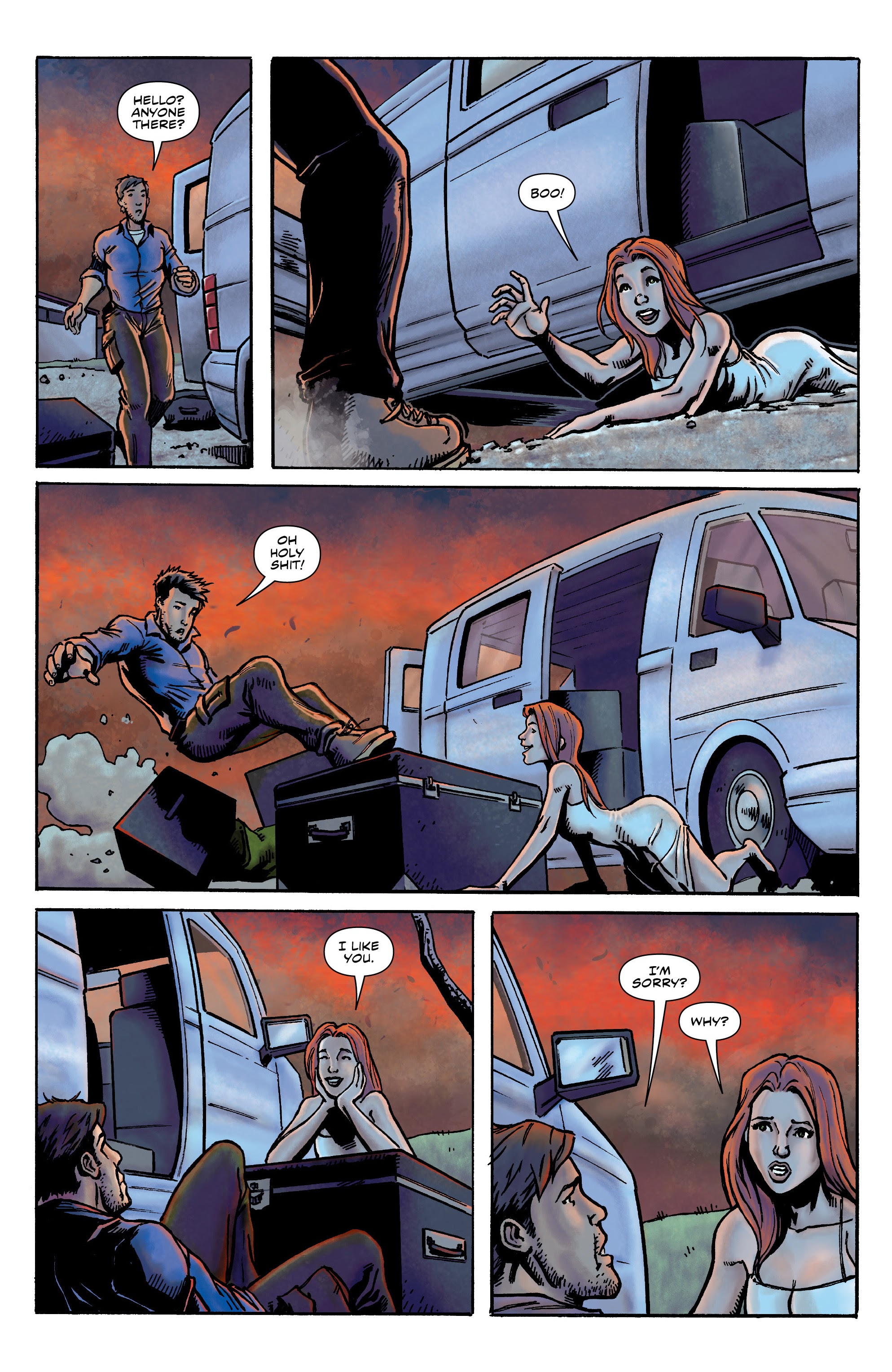 Read online Cult of Dracula comic -  Issue #1 - 14