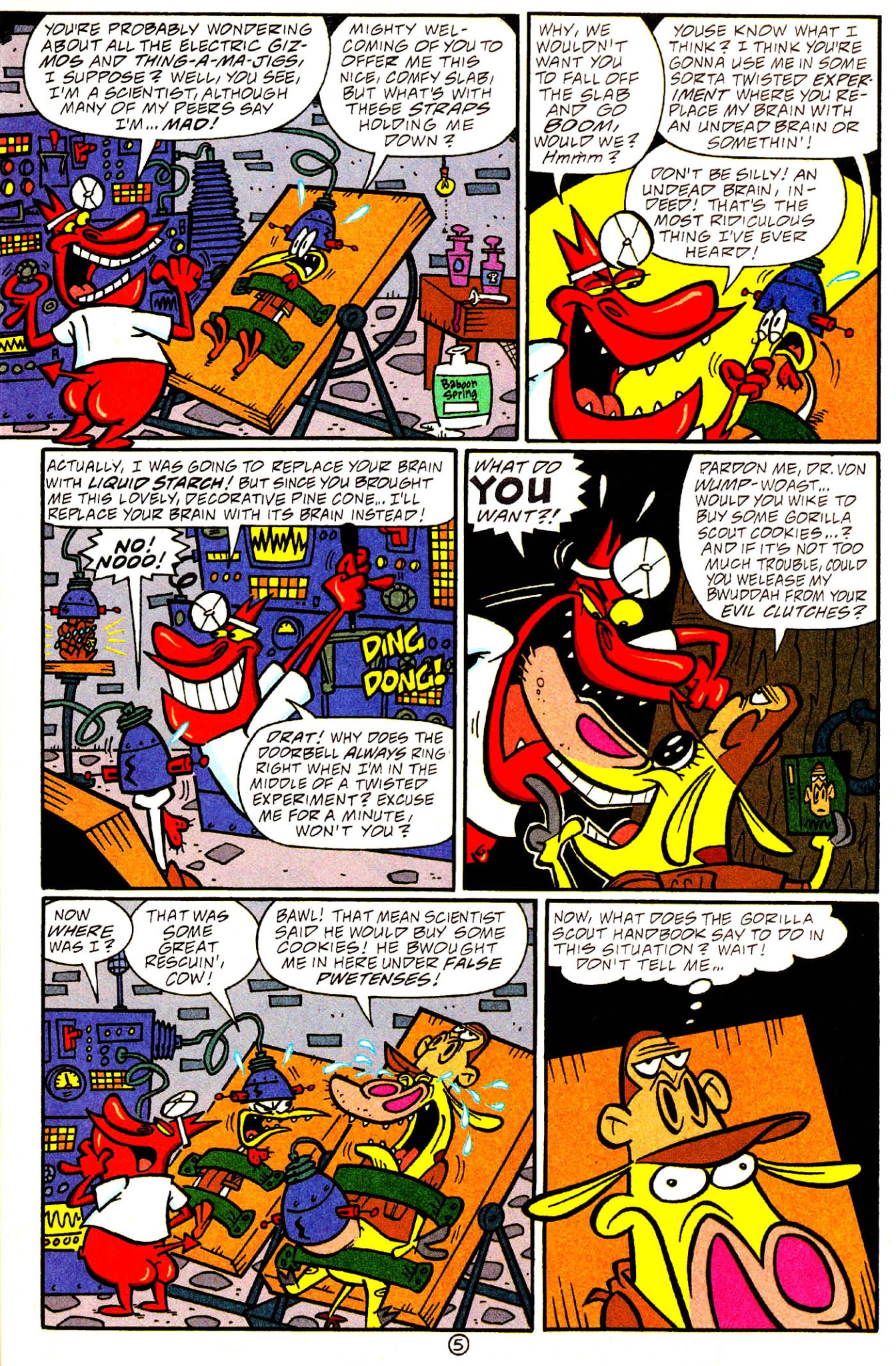 Read online Cartoon Network Starring comic -  Issue #10 - 28