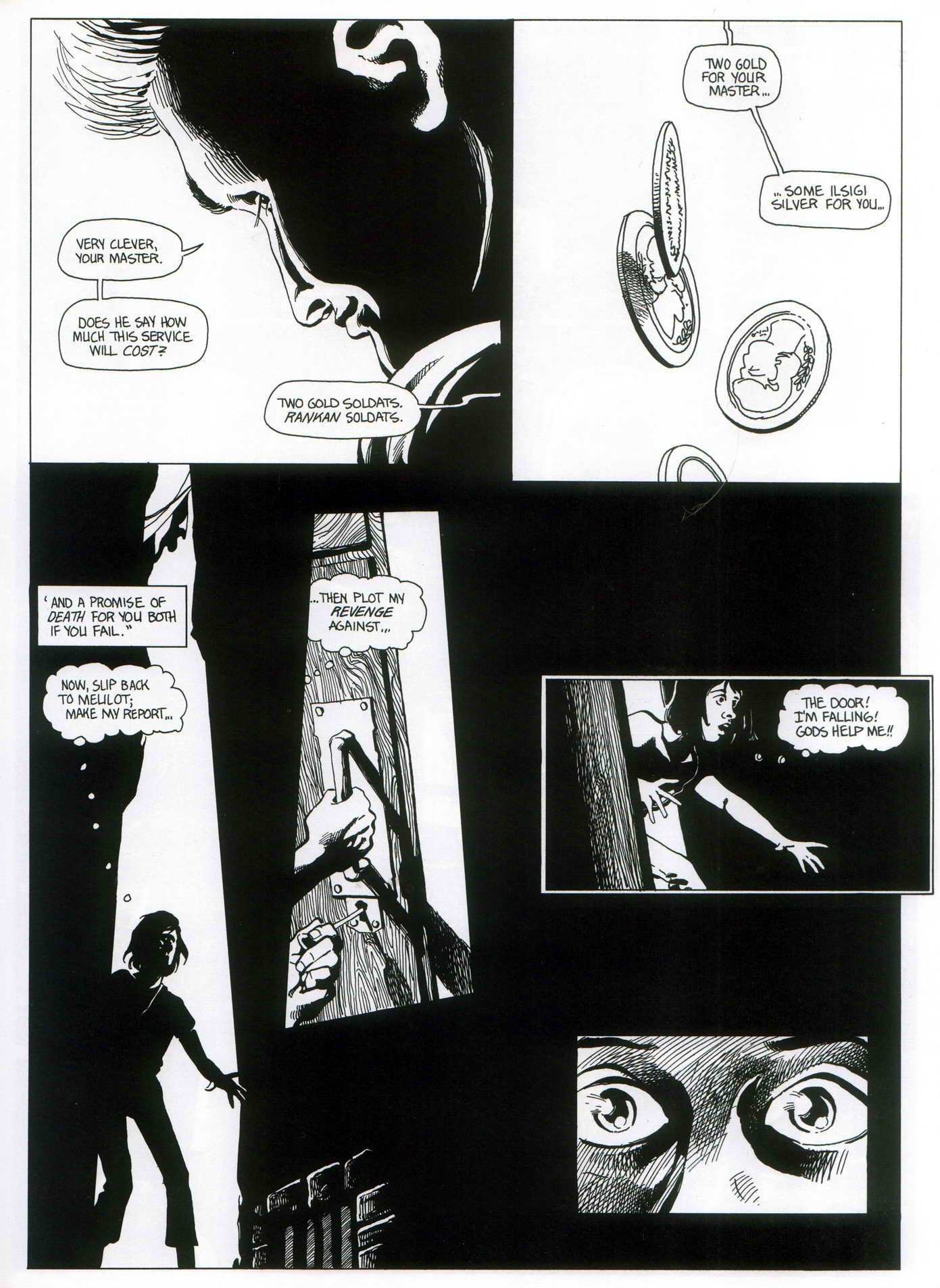 Read online Thieves' World comic -  Issue #1 - 23