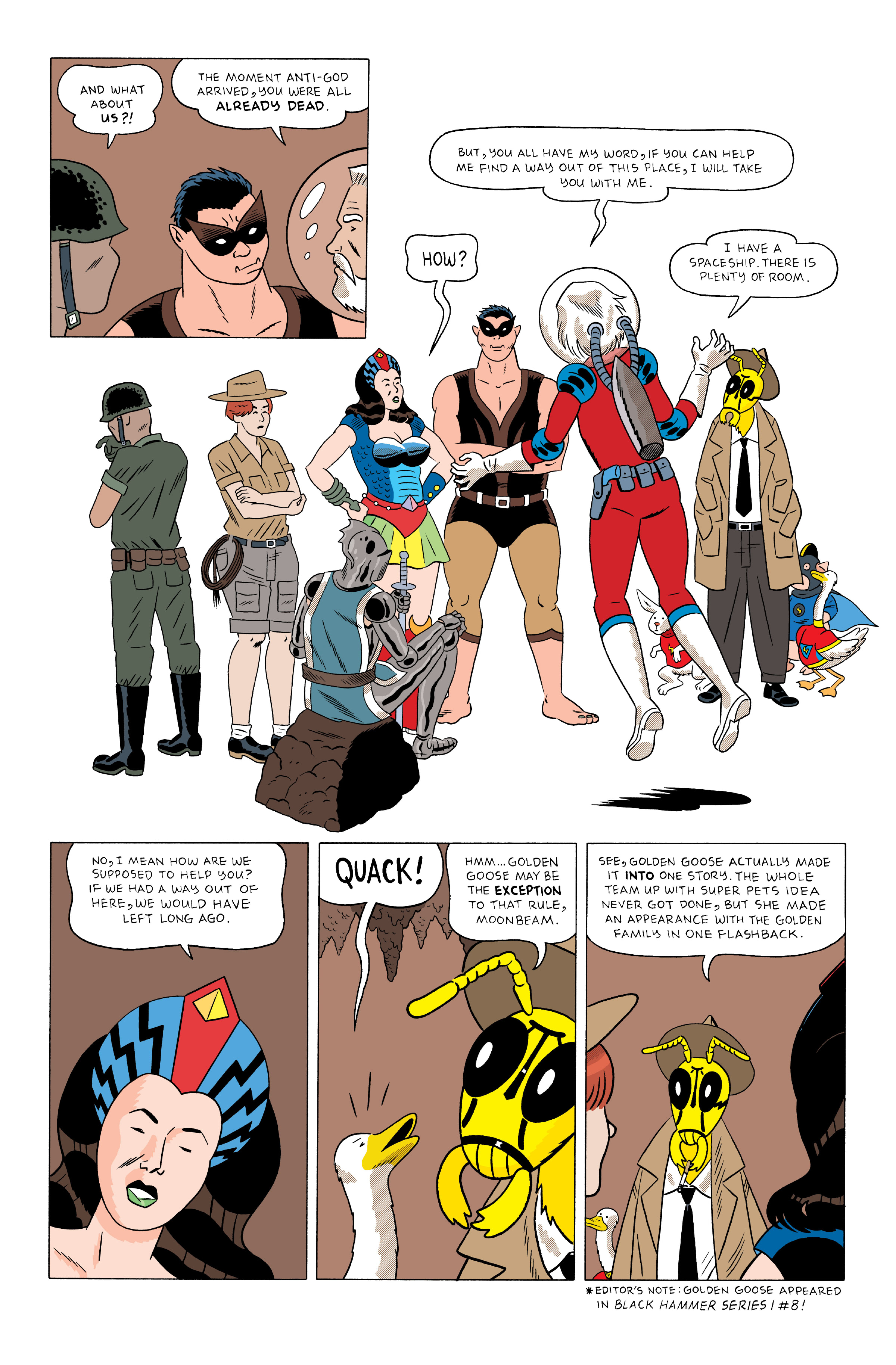 Read online Black Hammer Library Edition comic -  Issue # TPB 2 (Part 2) - 53