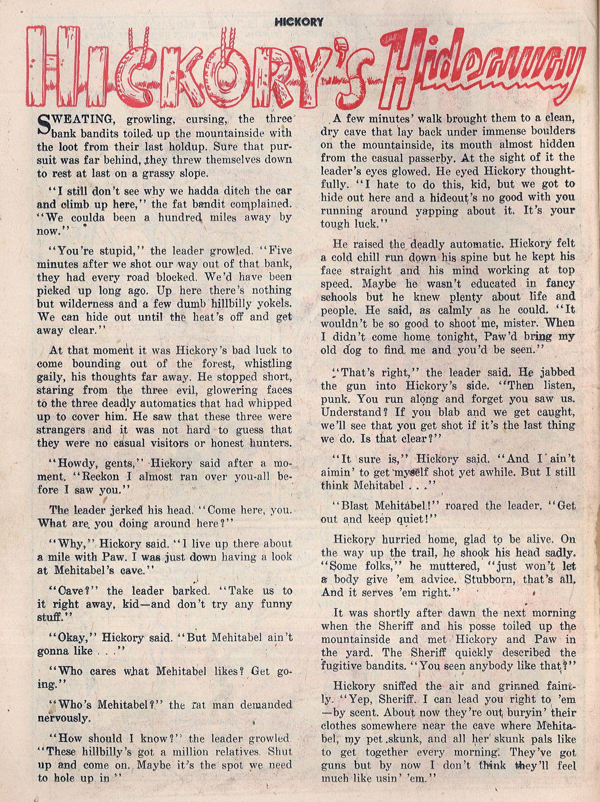 Read online Hickory comic -  Issue #1 - 26