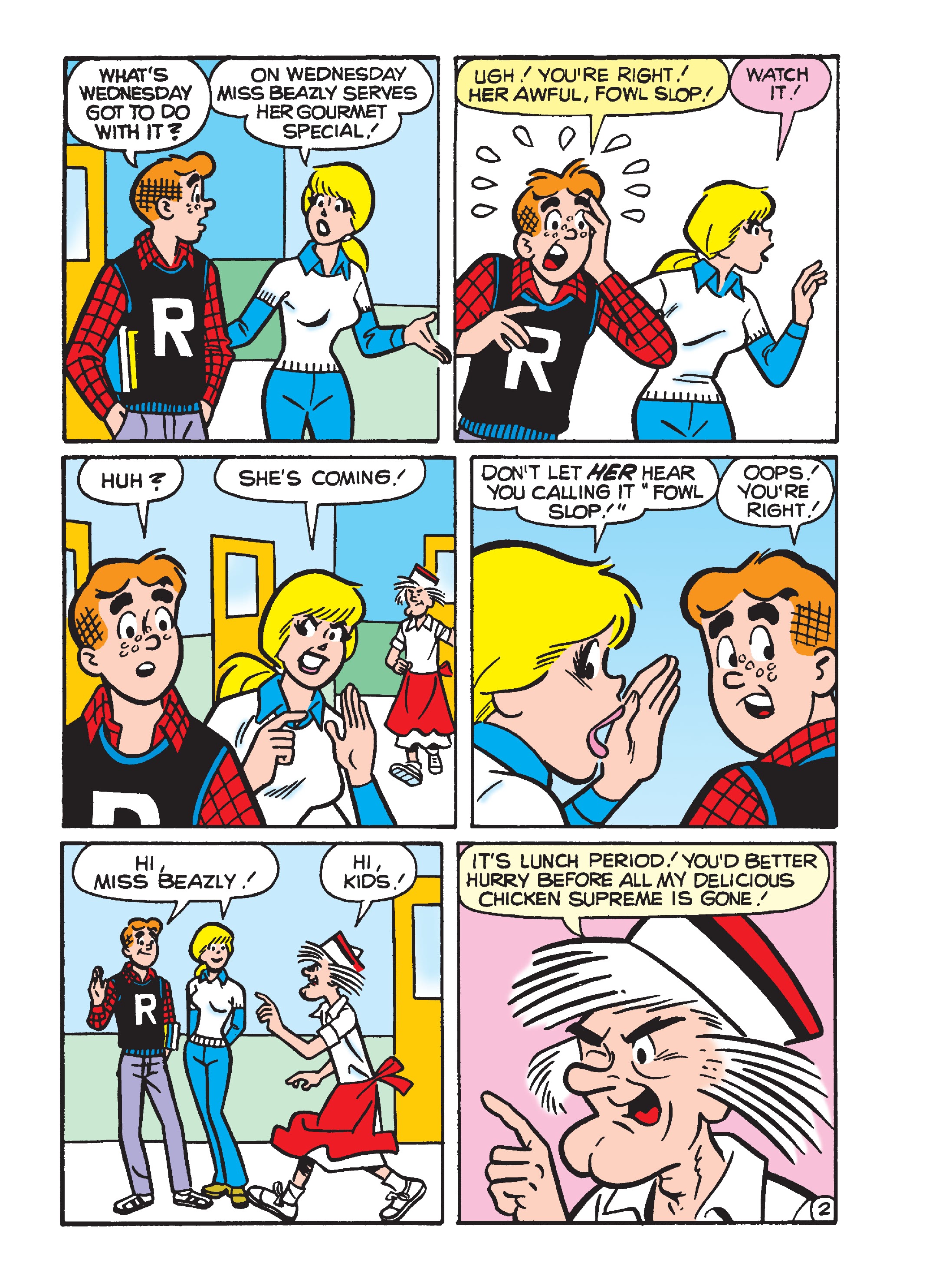 Read online World of Betty & Veronica Digest comic -  Issue #12 - 110