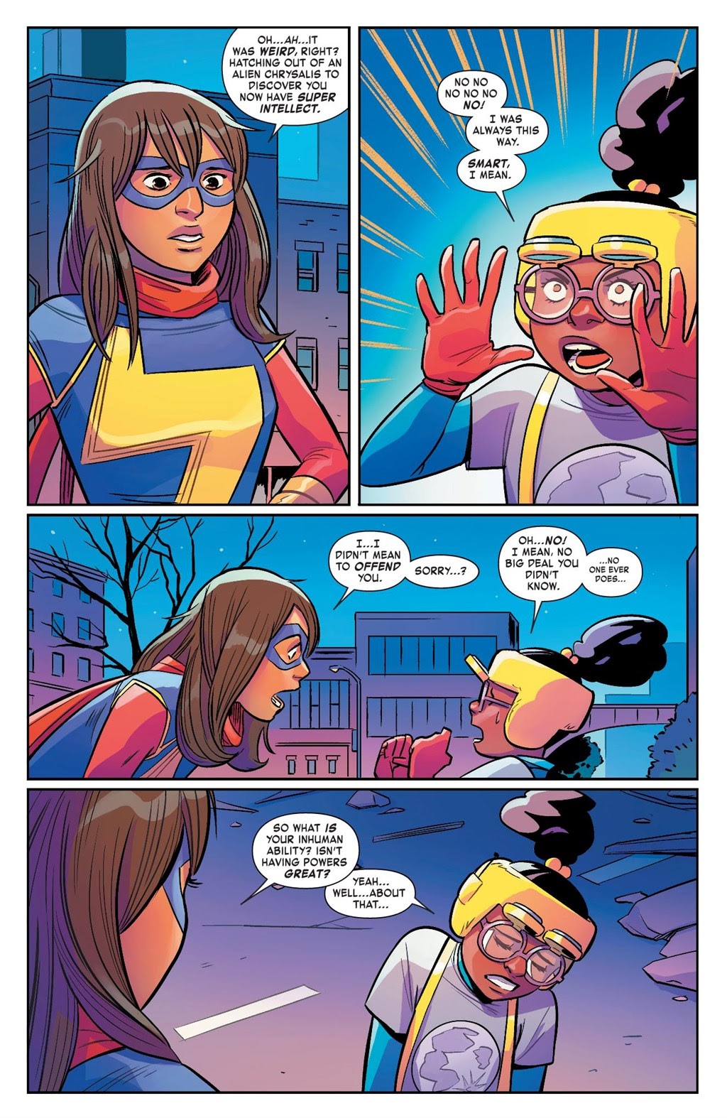 Read online Ms. Marvel Meets The Marvel Universe comic -  Issue # TPB (Part 3) - 1